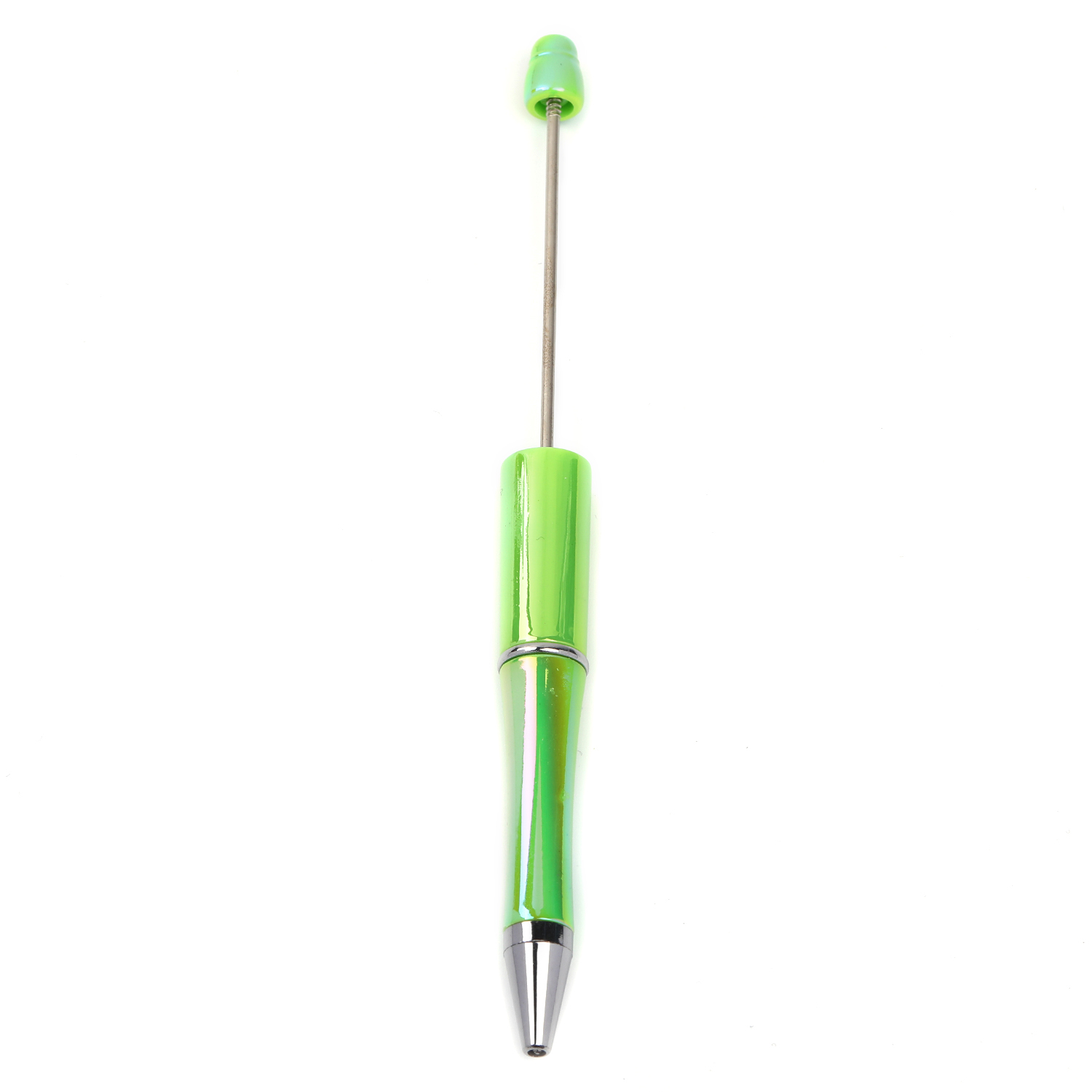 【P159】10pcs UV Print  Plastic Beadable Pen Bead Pens Ballpoint -JPM