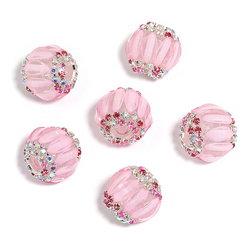 【B201】20pcs Delicate petal shaped beads-JPM