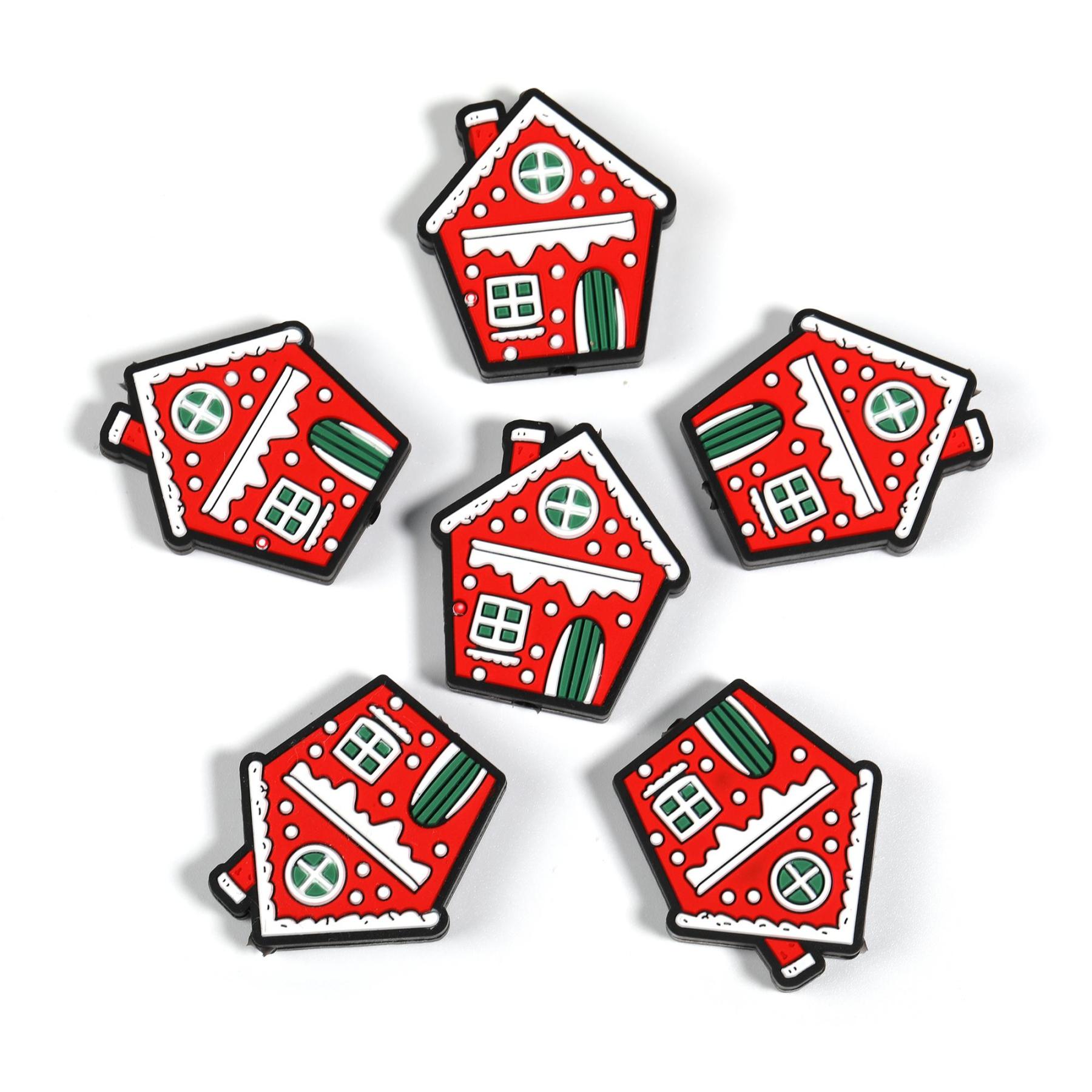 【B203】Silicone Focal Beads for Pens, Cute Character Beads for Keychains DIY Bracele Jewelry Making