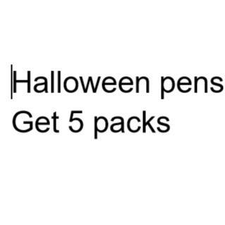 【P1】Beadable Pens Bulk Plastic Bead Ballpoint Pens for DIY 