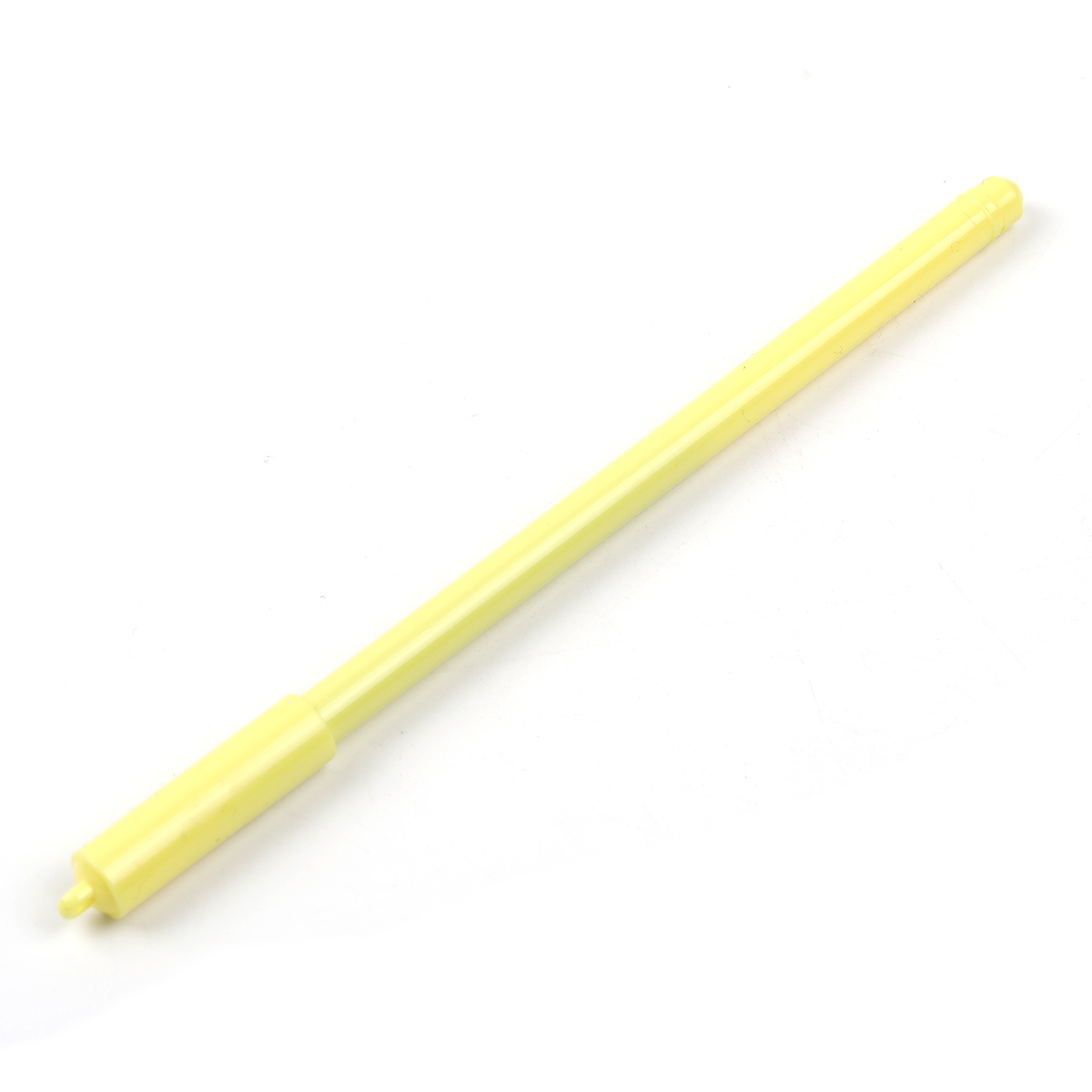 【P116】10pcs The straight pen body can be hung with a pen, candy color gel pen, jelly color signature pen, black solid color pen body-JPM