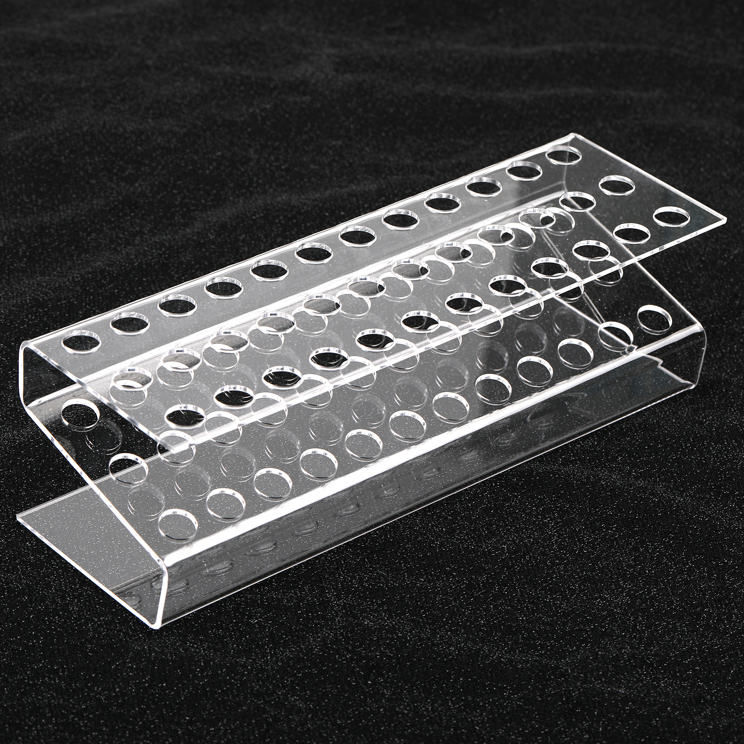 【P14】Transparent Acrylic Pen Holder Stationery Store Display Stand Office pen -JPM