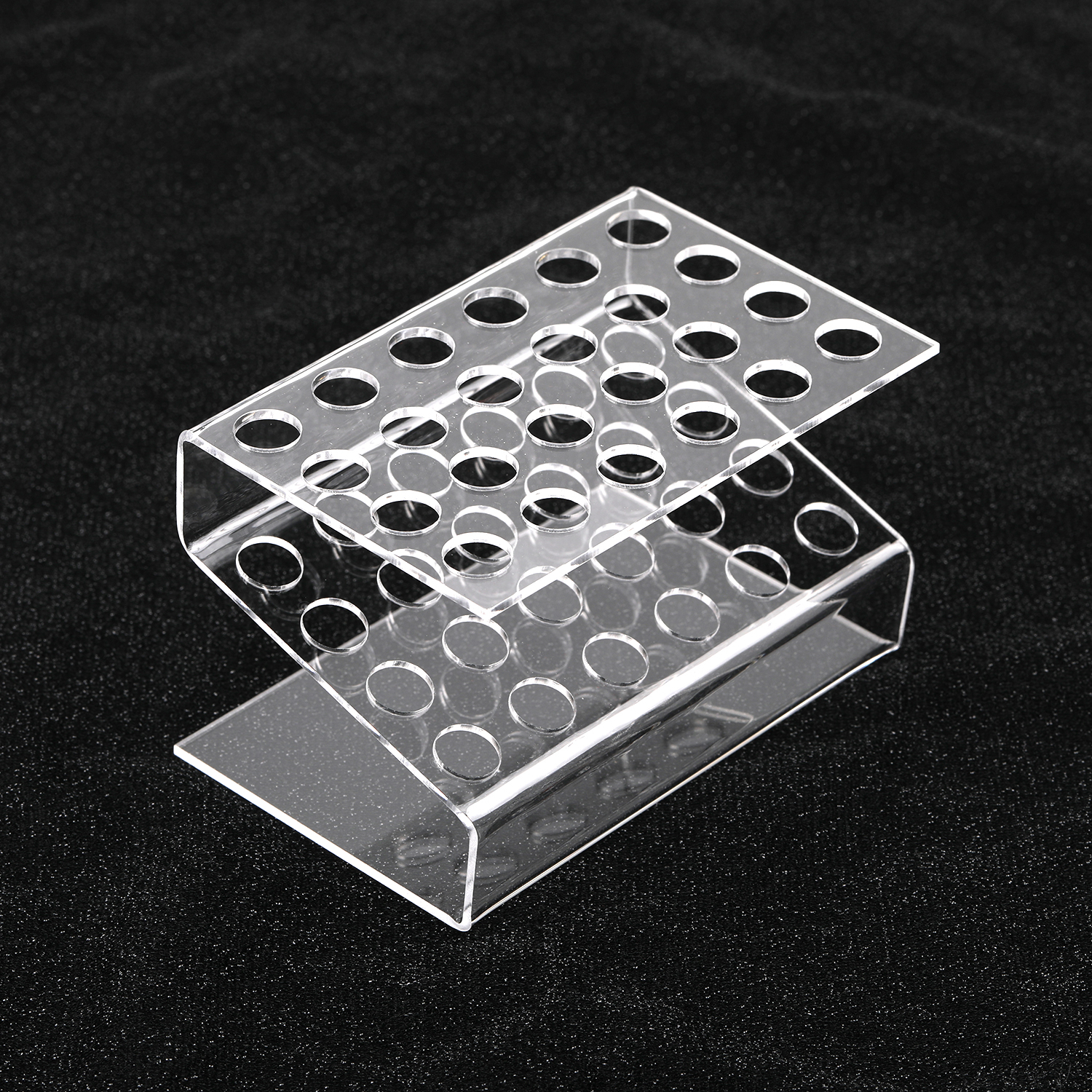 【P14】Transparent Acrylic Pen Holder Stationery Store Display Stand Office pen -JPM