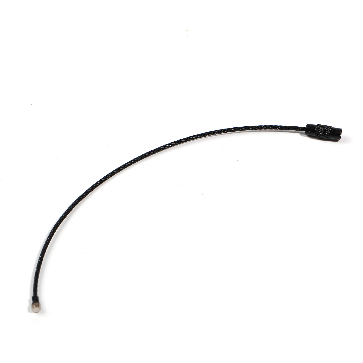 【A2】20Pcs Multi Color Stainless Steel Wire Keychain Cable Key Ring Loop Assorted Colored Keychain -JPM