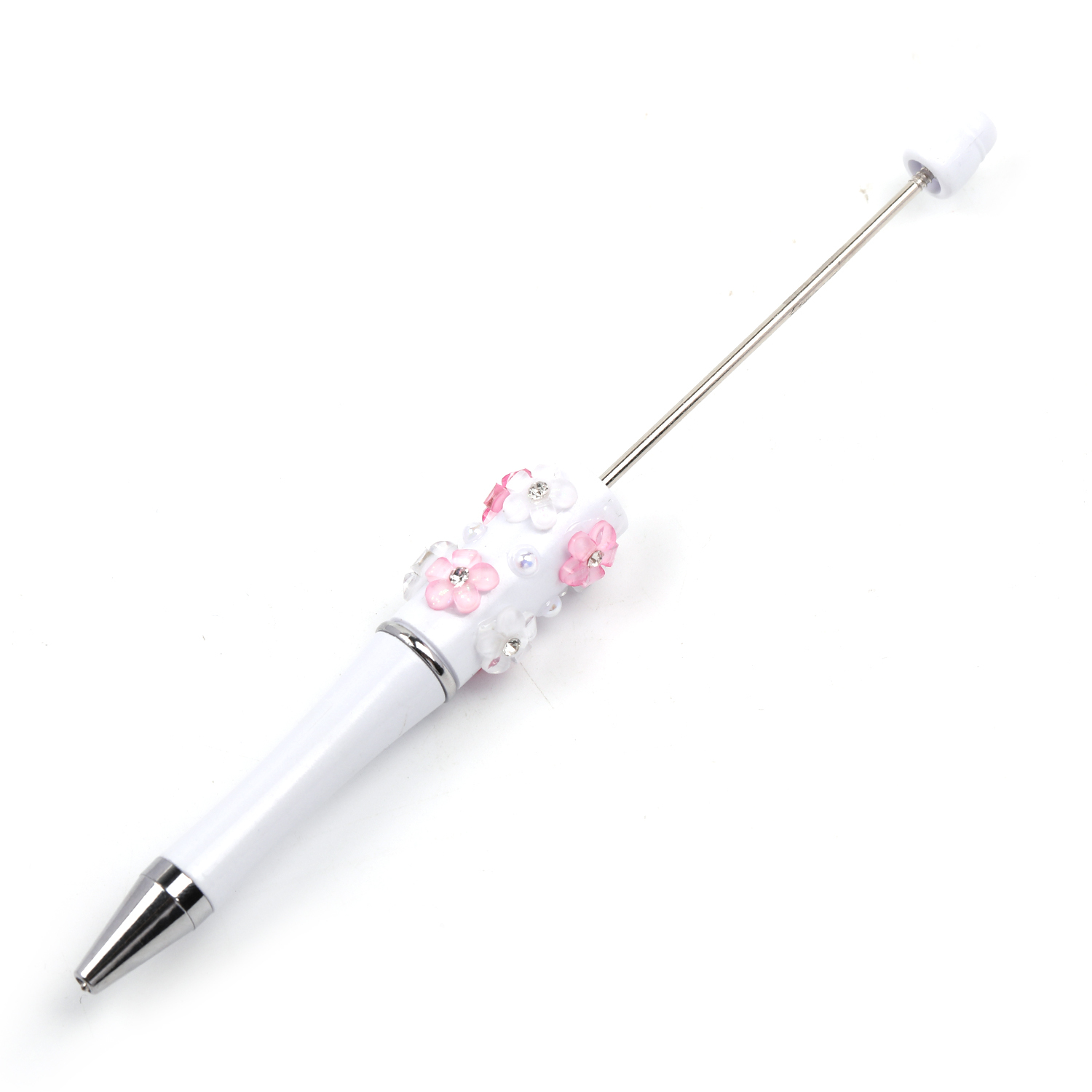 【P157】5pcs  Ballpoint pen colorful DIY ballpoint pen flower pen-JPM