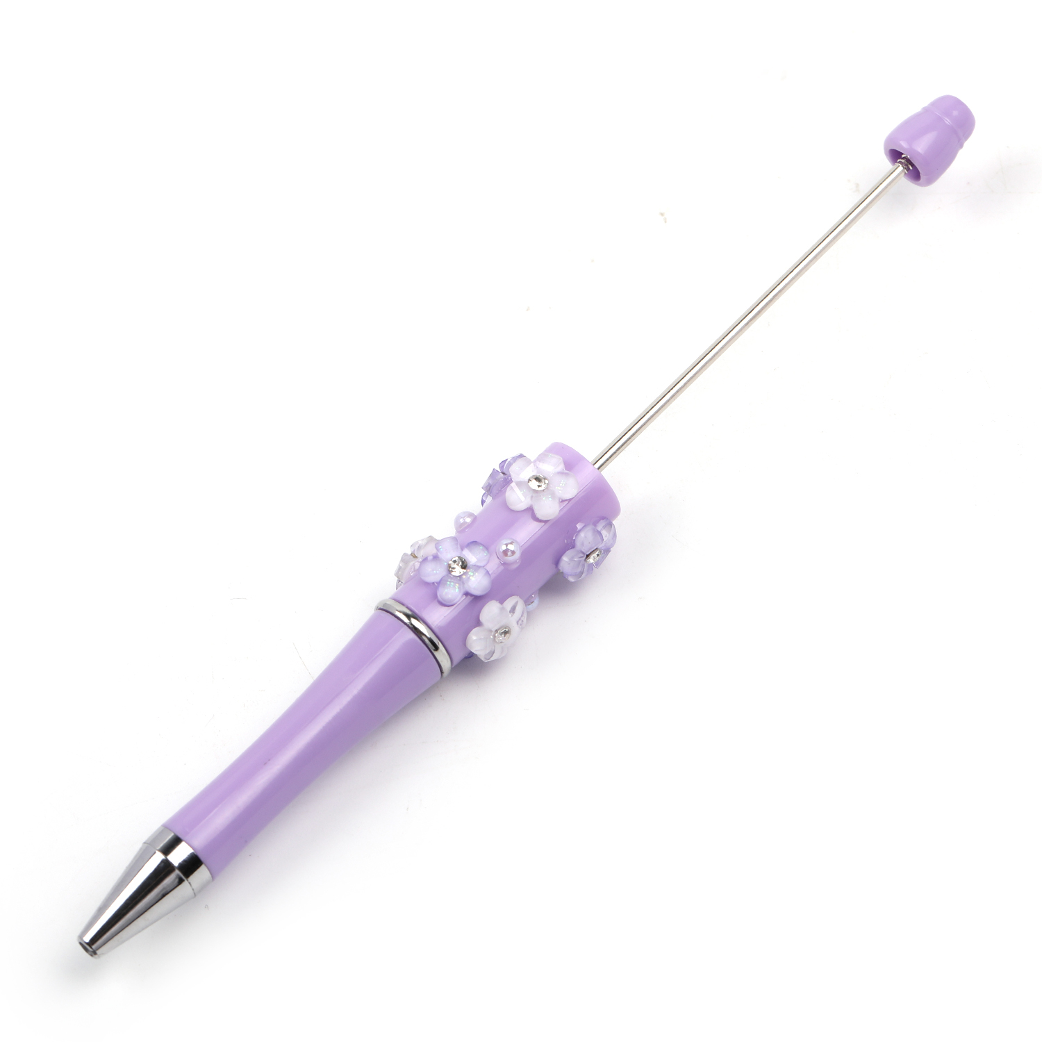 【P157】5pcs  Ballpoint pen colorful DIY ballpoint pen flower pen-JPM
