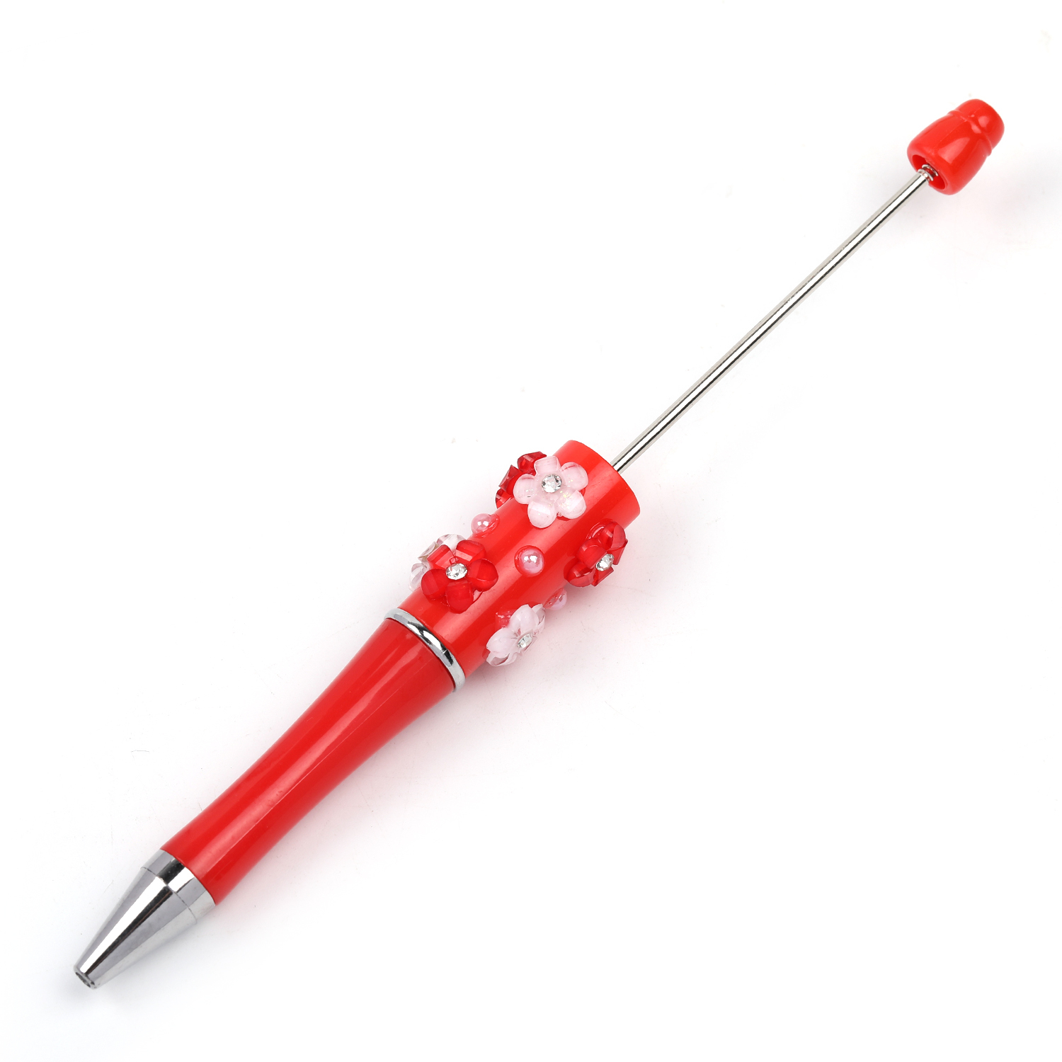 【P157】5pcs  Ballpoint pen colorful DIY ballpoint pen flower pen-JPM