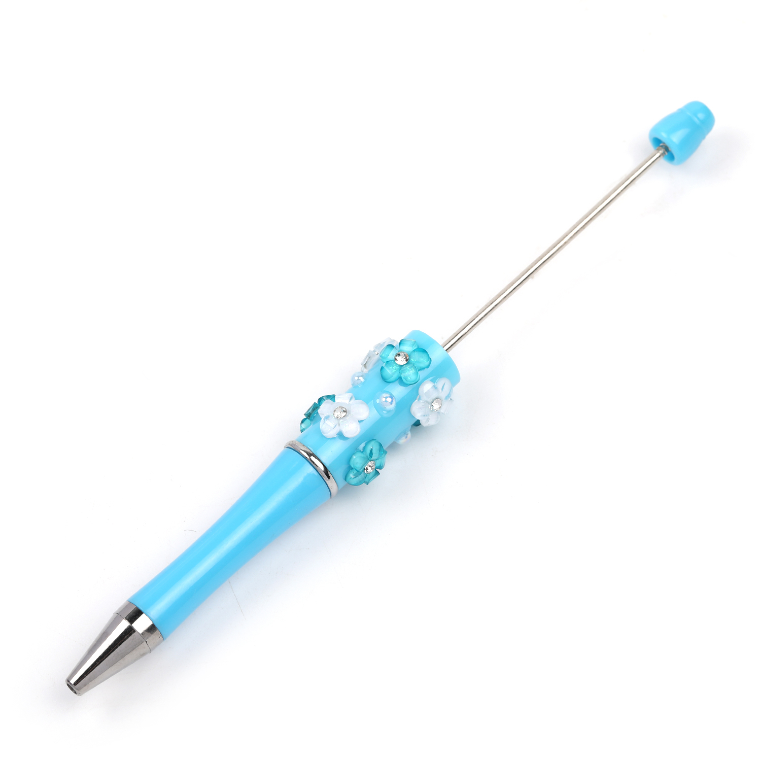 【P157】5pcs  Ballpoint pen colorful DIY ballpoint pen flower pen-JPM