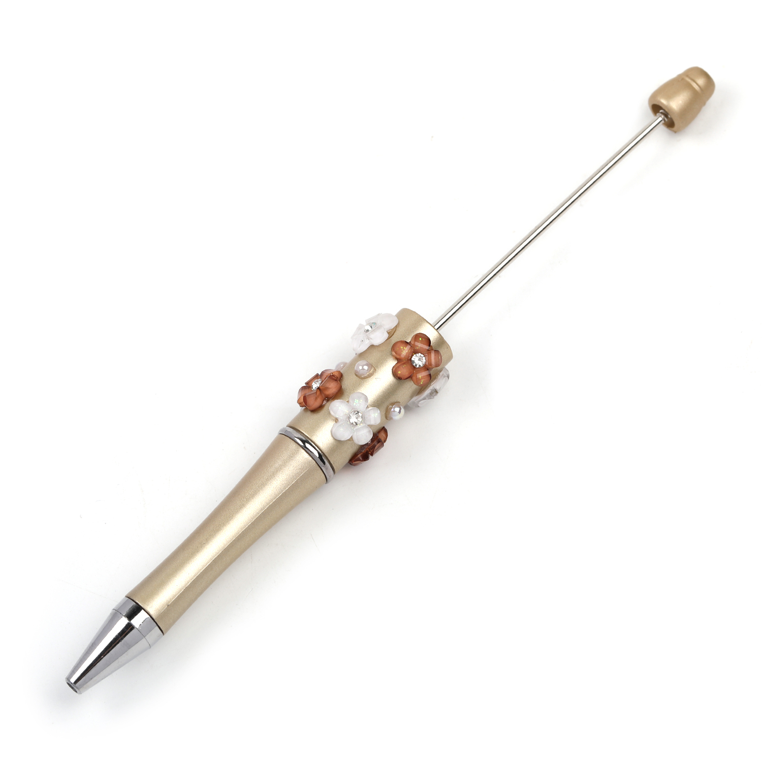 【P157】5pcs  Ballpoint pen colorful DIY ballpoint pen flower pen-JPM