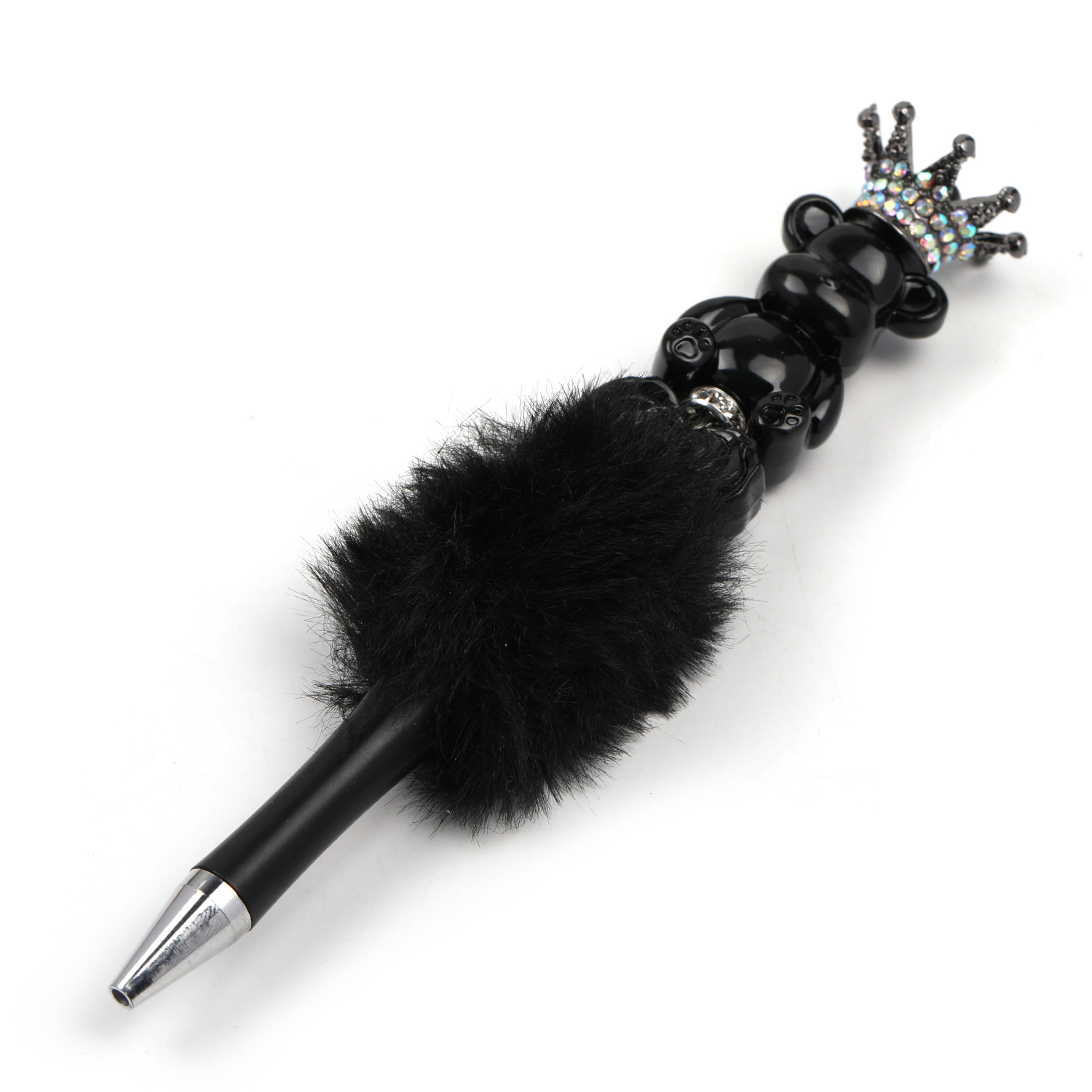 【P158】5pcs Plushest Pen colorful for DIY making-JPM