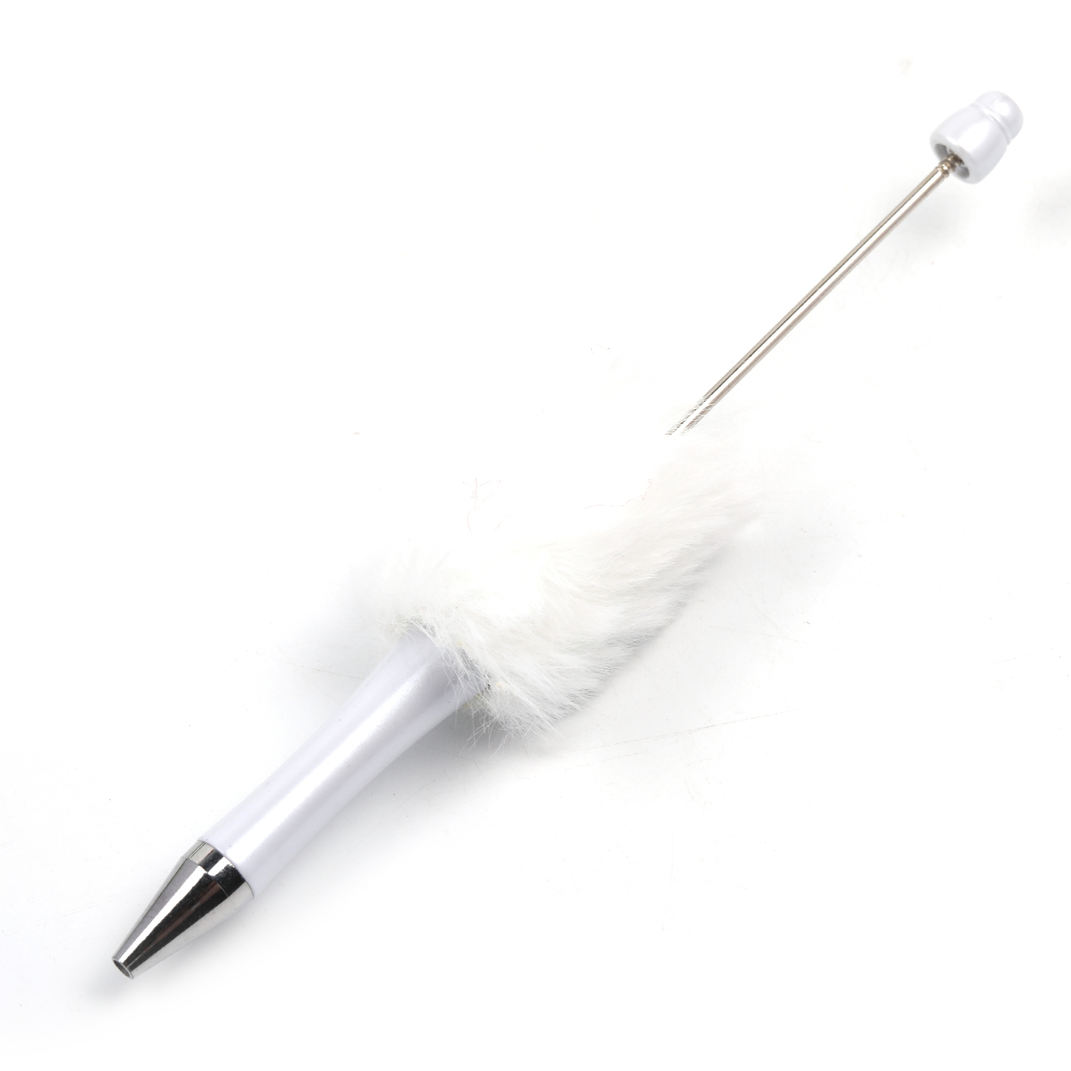 【P158】5pcs Plushest Pen colorful for DIY making-JPM