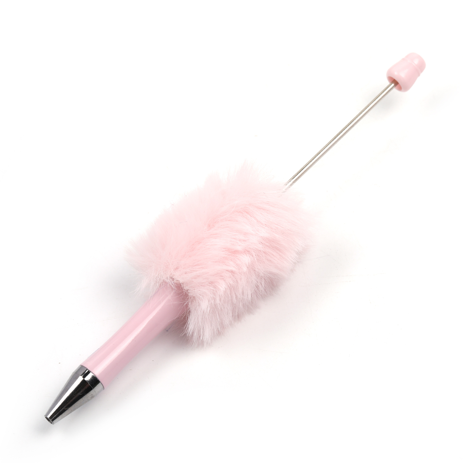 【P158】5pcs Plushest Pen colorful for DIY making-JPM