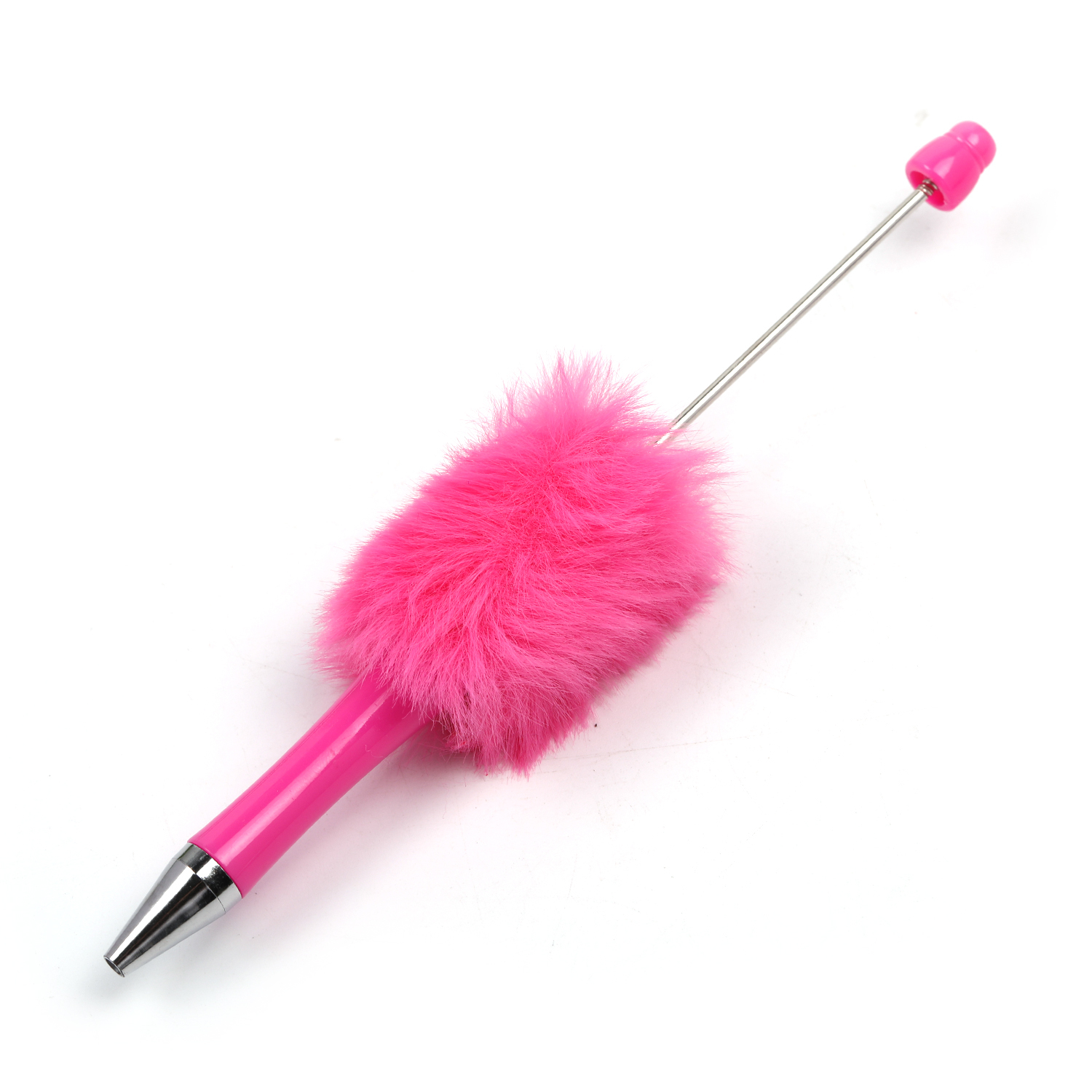 【P158】5pcs Plushest Pen colorful for DIY making-JPM