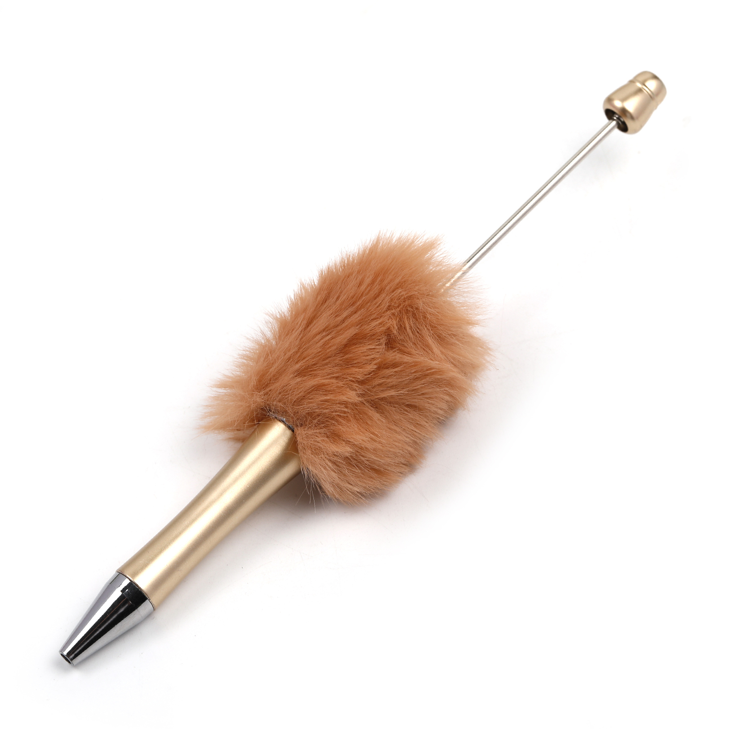 【P158】5pcs Plushest Pen colorful for DIY making-JPM