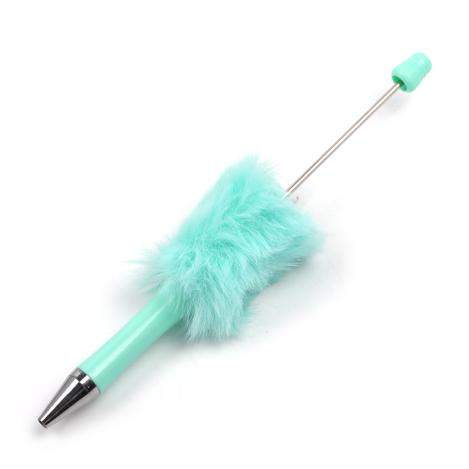 【P158】5pcs Plushest Pen colorful for DIY making-JPM