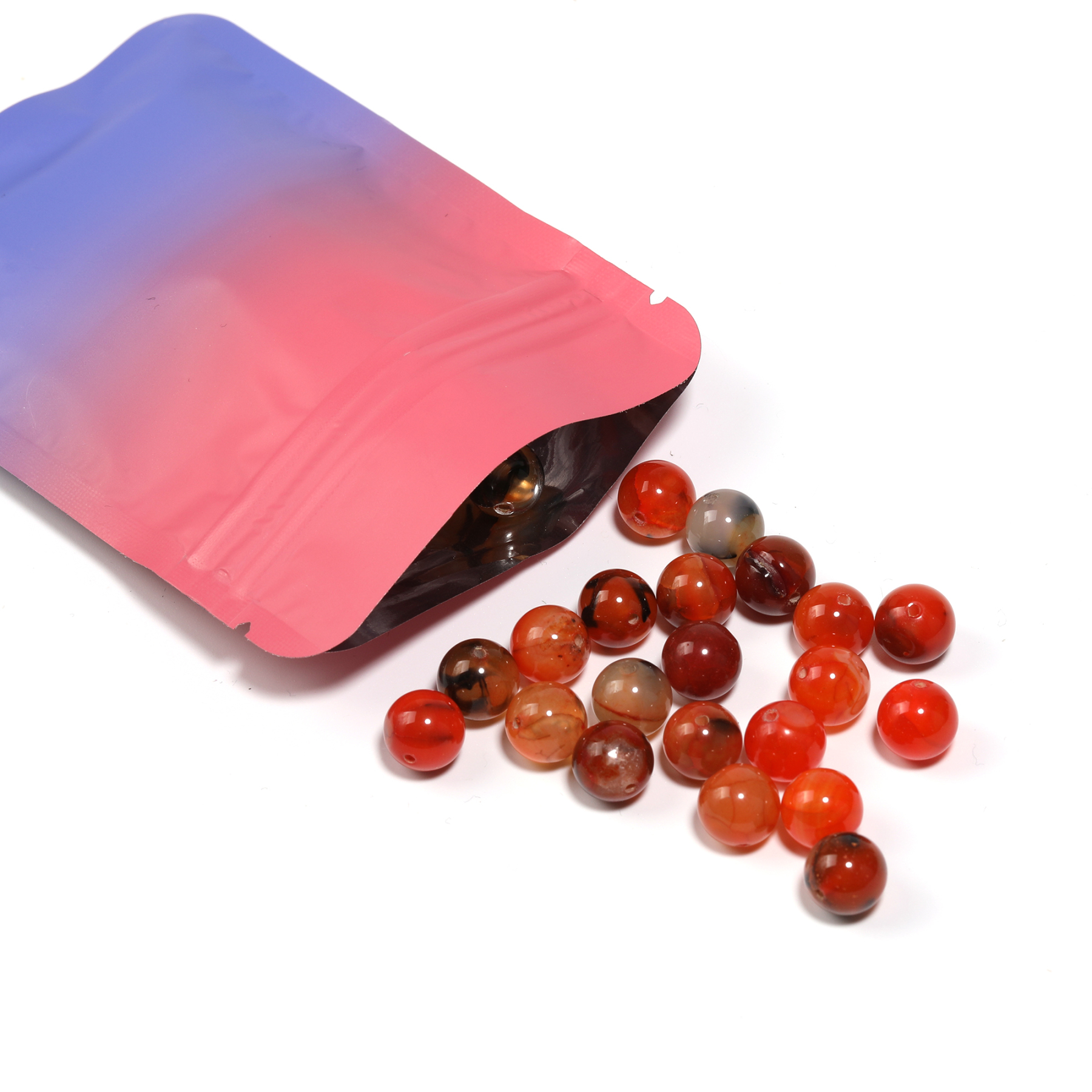 DIY Glass Beads Lucky Bags - Open in Live-JPM