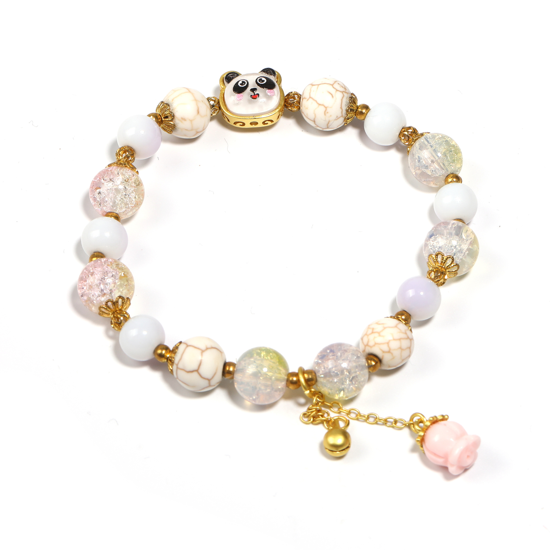 DIY Glass Beads Lucky Bags - Open in Live-JPM