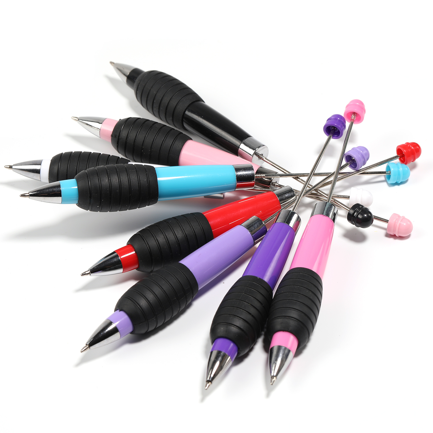 【P164】5pcs Telescopic Beadable Pens -JPM