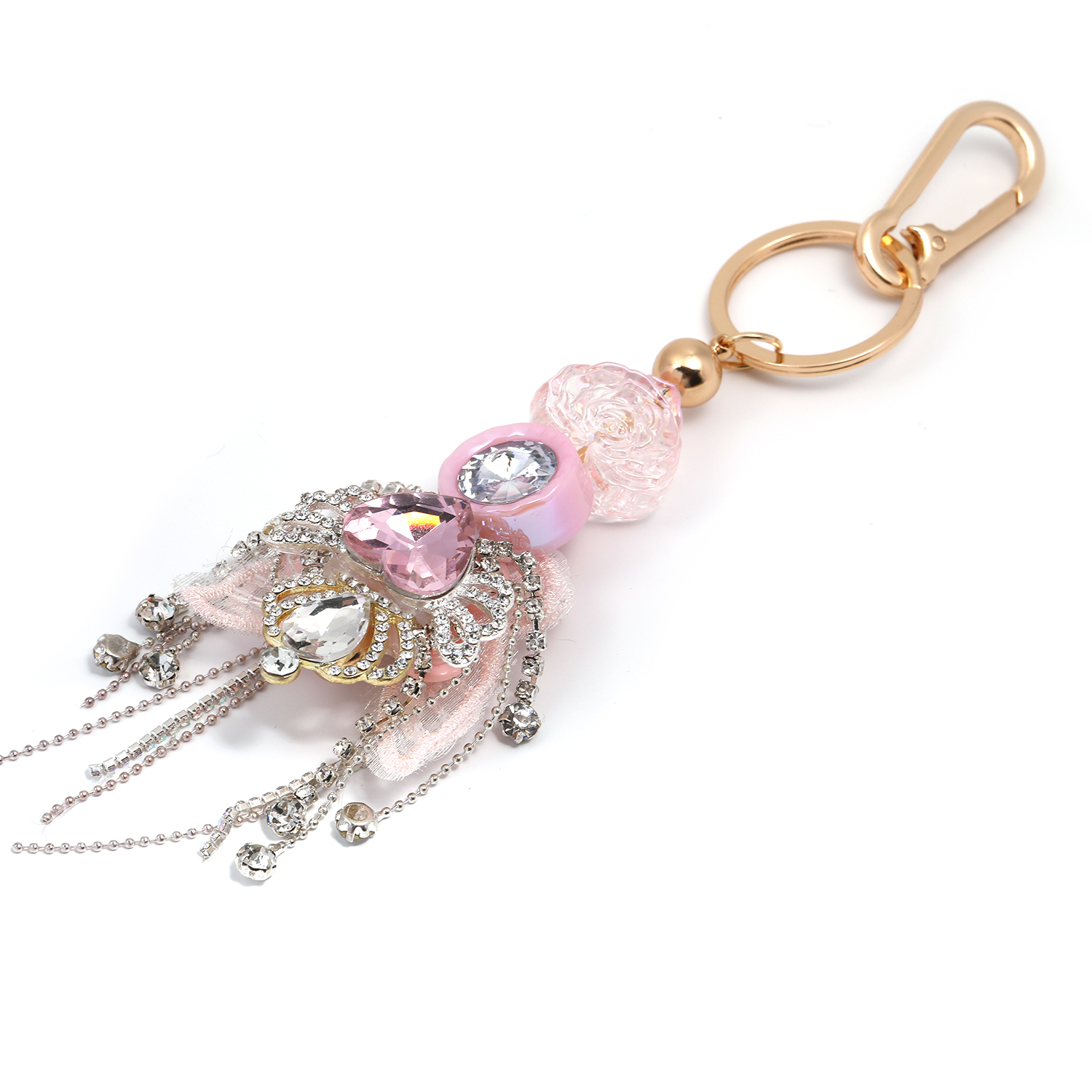 【P180】5pcs   New beaded key chain diy-JPM