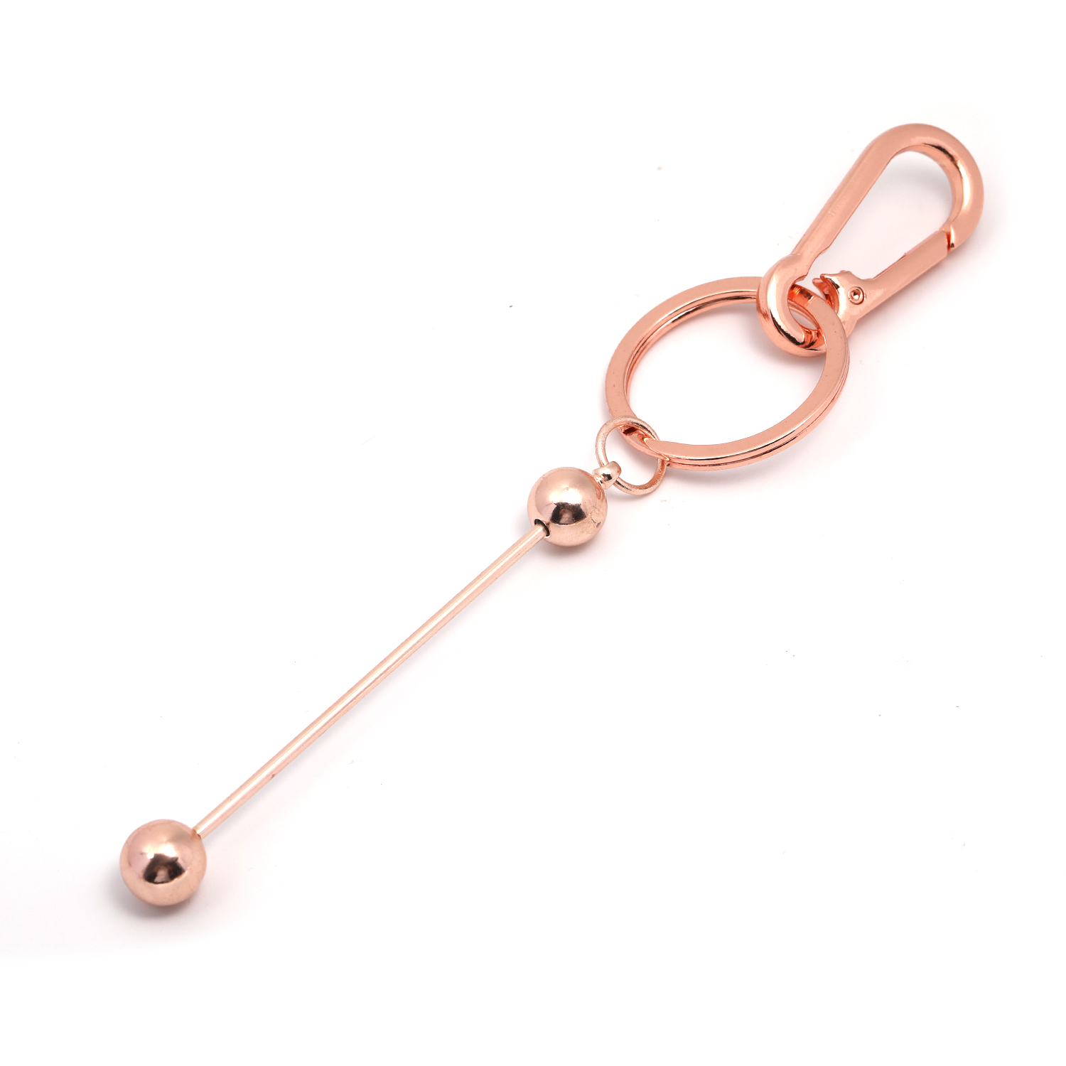 【P180】5pcs   New beaded key chain diy-JPM