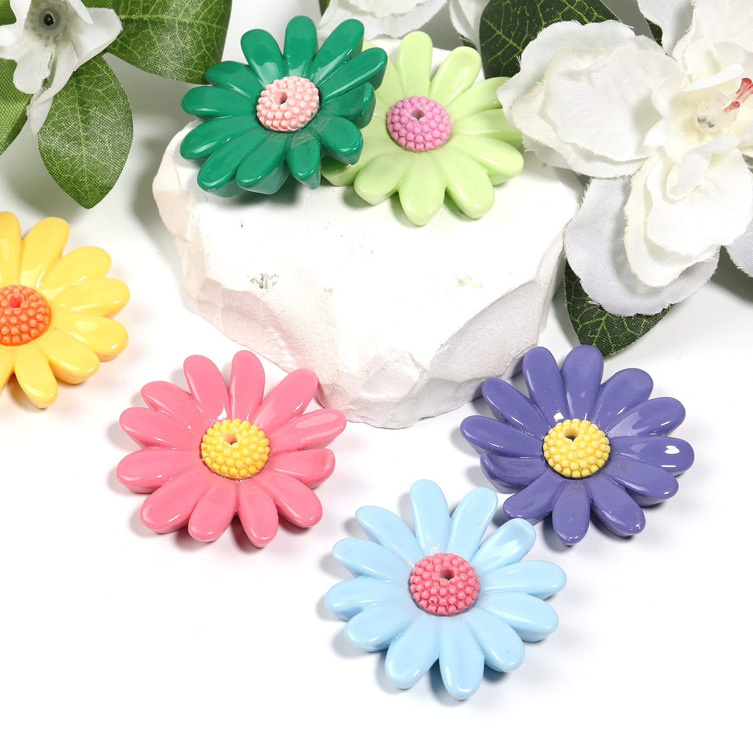  【B179】25pcs  Natural Freshwater Shell Beads--JPM