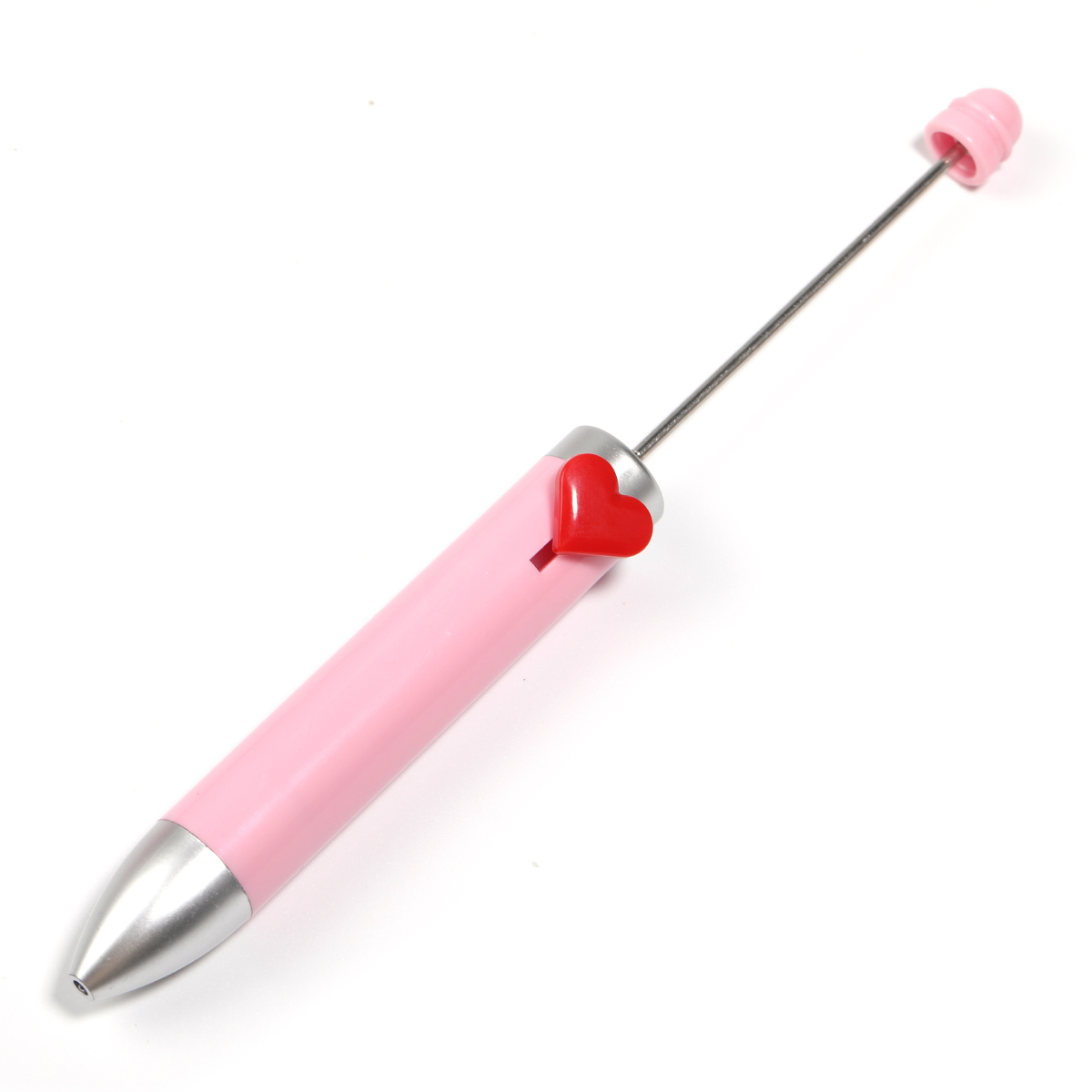 【P226】10pcs-one pack   love ballpoint pen beaded pen-JPM