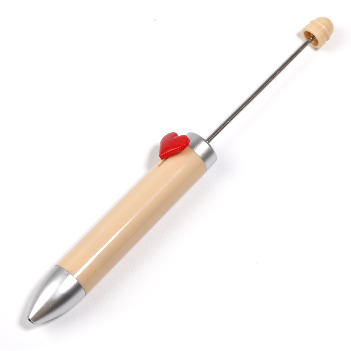 【P226】10pcs-one pack   love ballpoint pen beaded pen-JPM