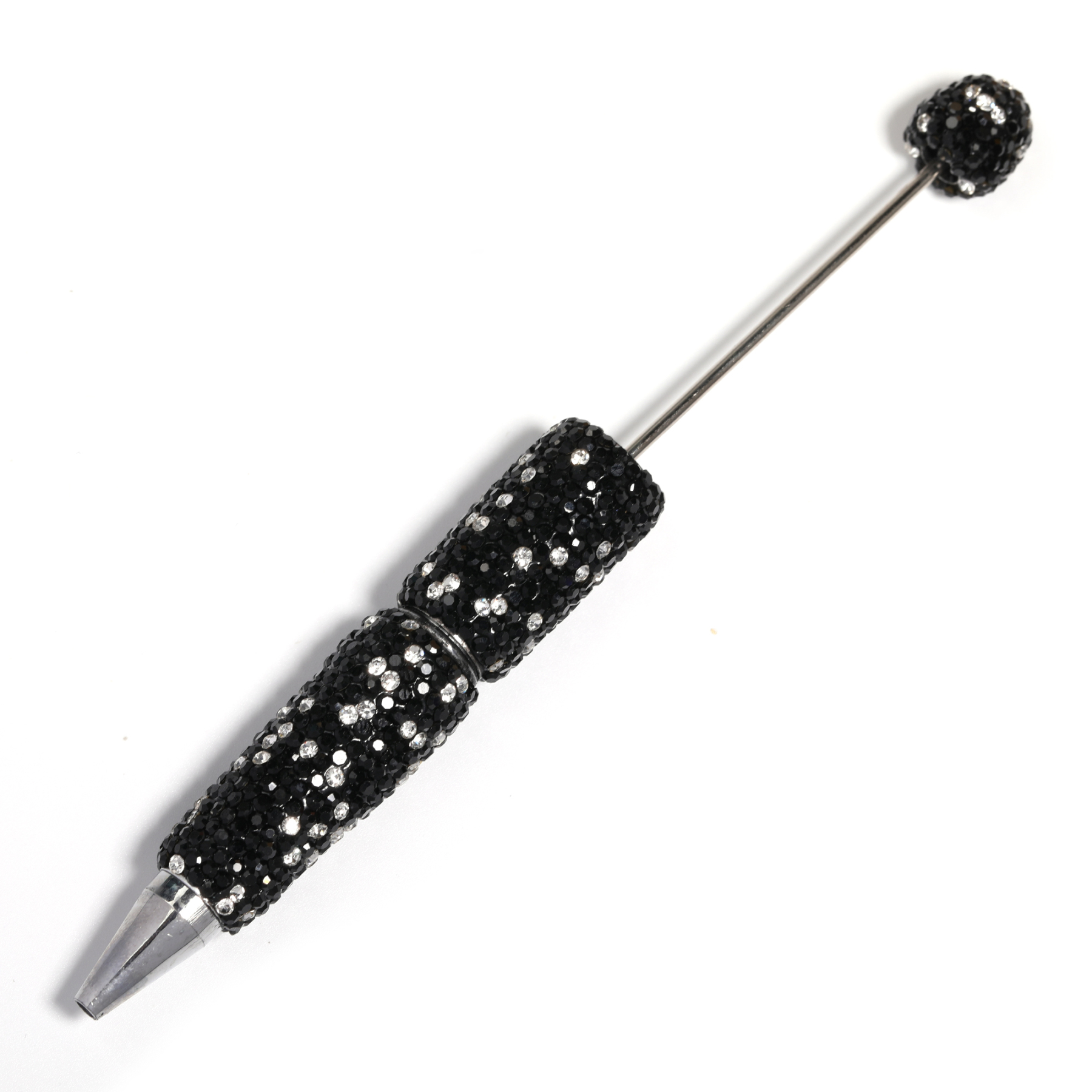 【P227】7pcs Rhinestone  beadable pen -JPM