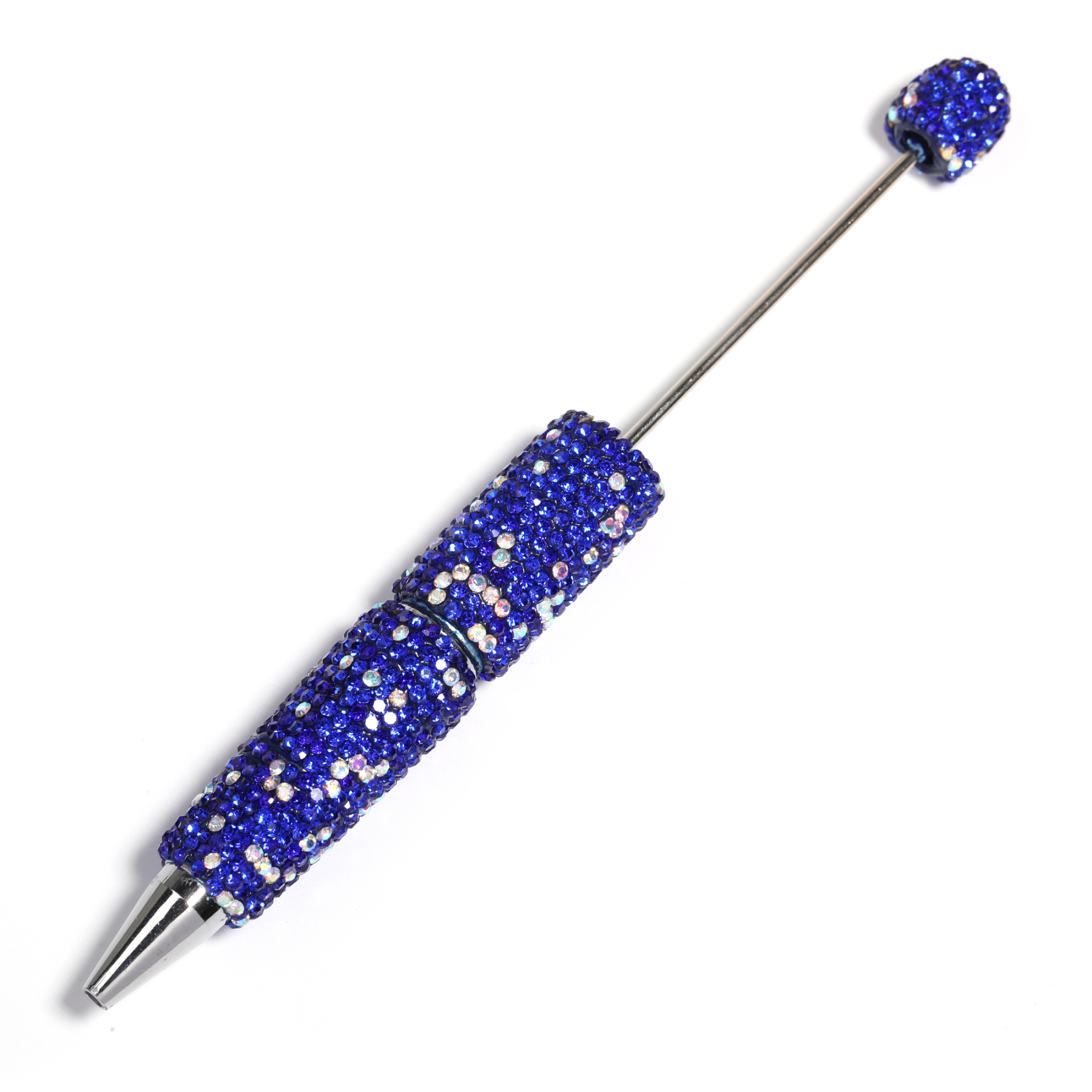 【P227】7pcs Rhinestone  beadable pen -JPM