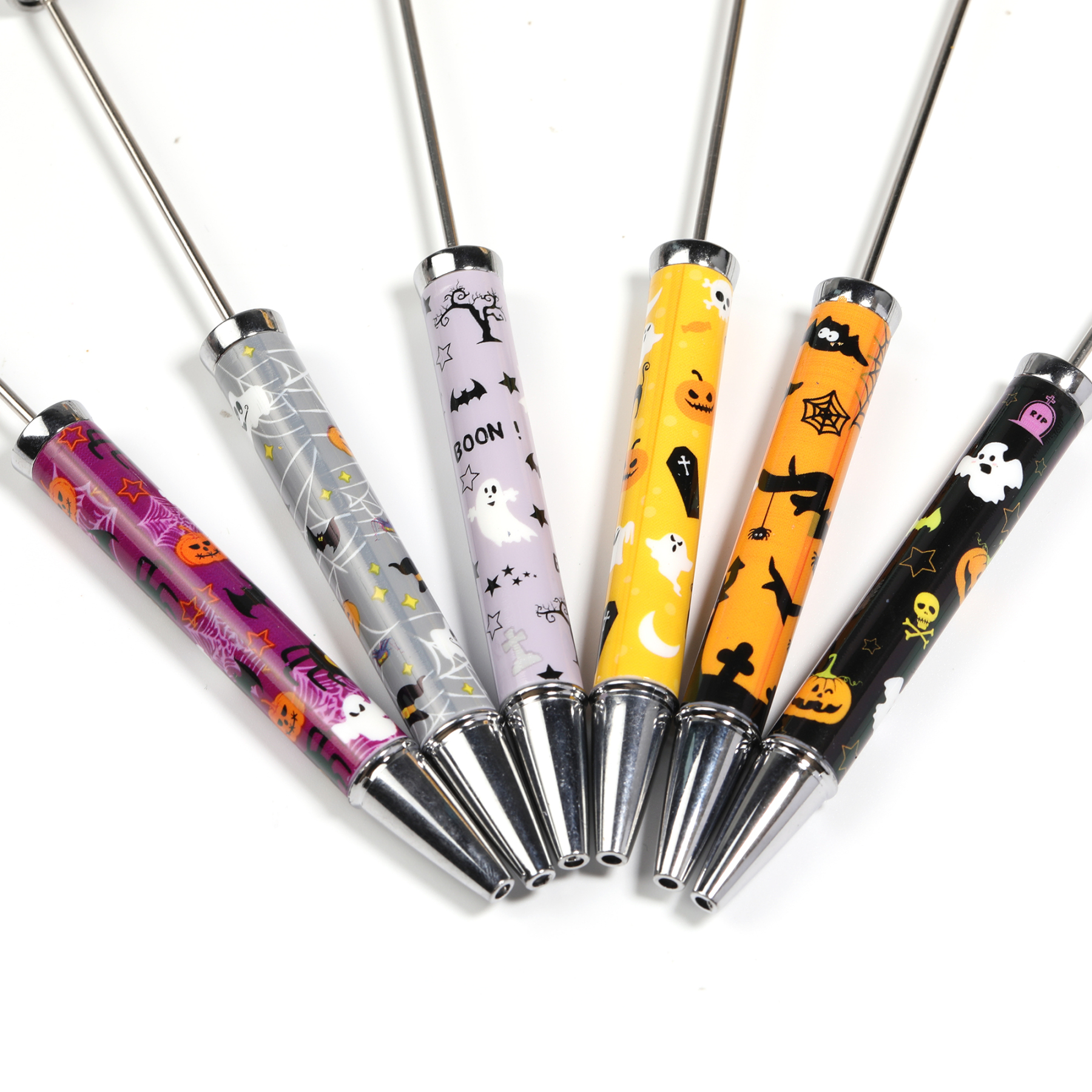 【P238】5pcs Halloween  beadable pen -JPM