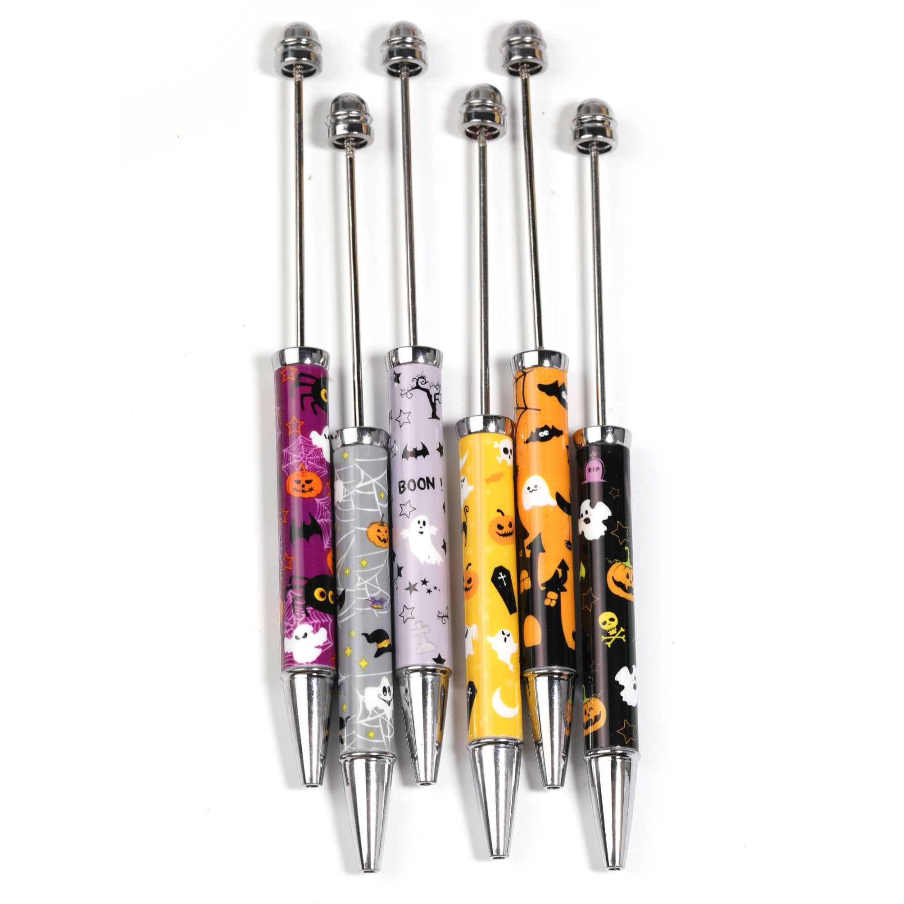 【P238】5pcs Halloween  beadable pen -JPM