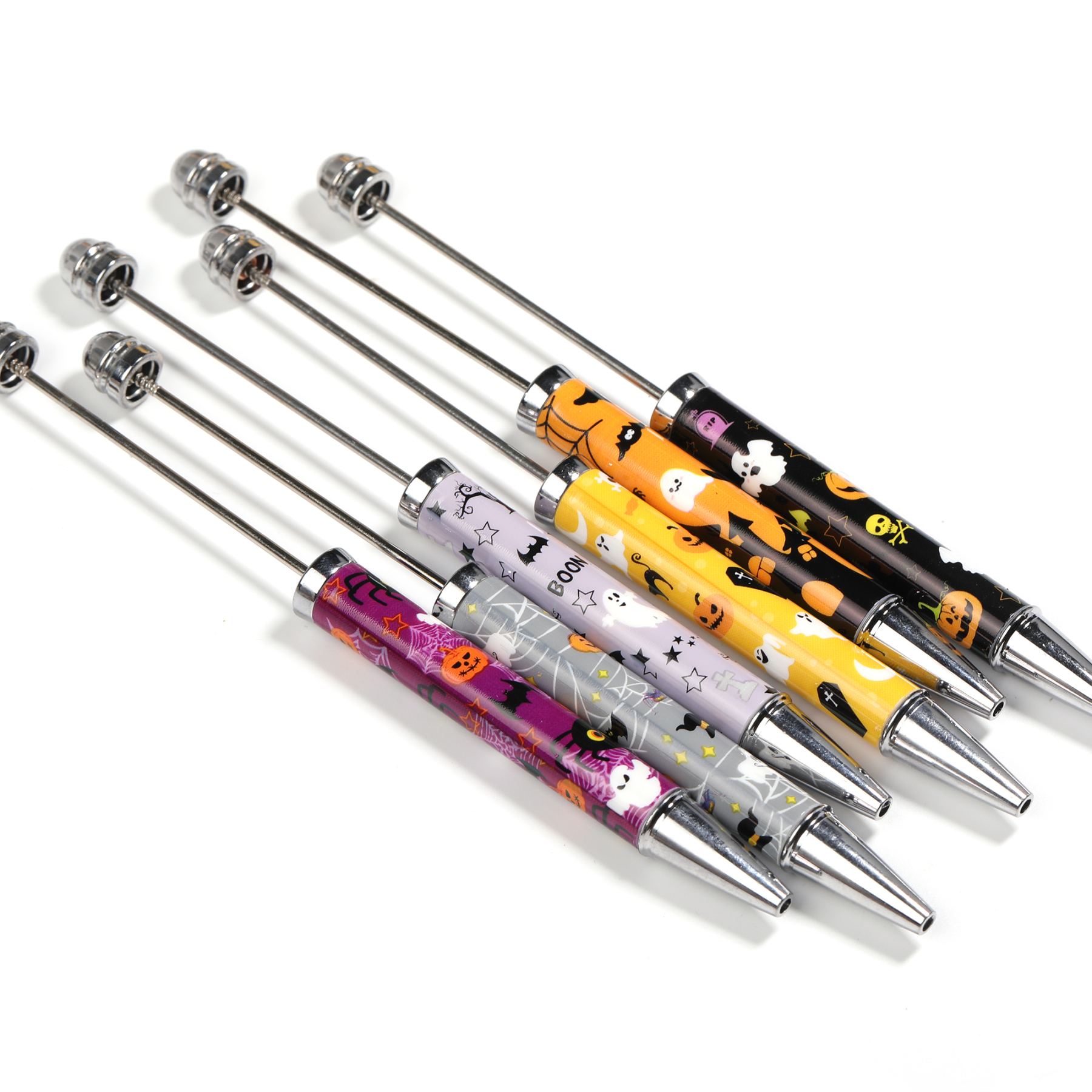 【P238】5pcs Halloween  beadable pen -JPM