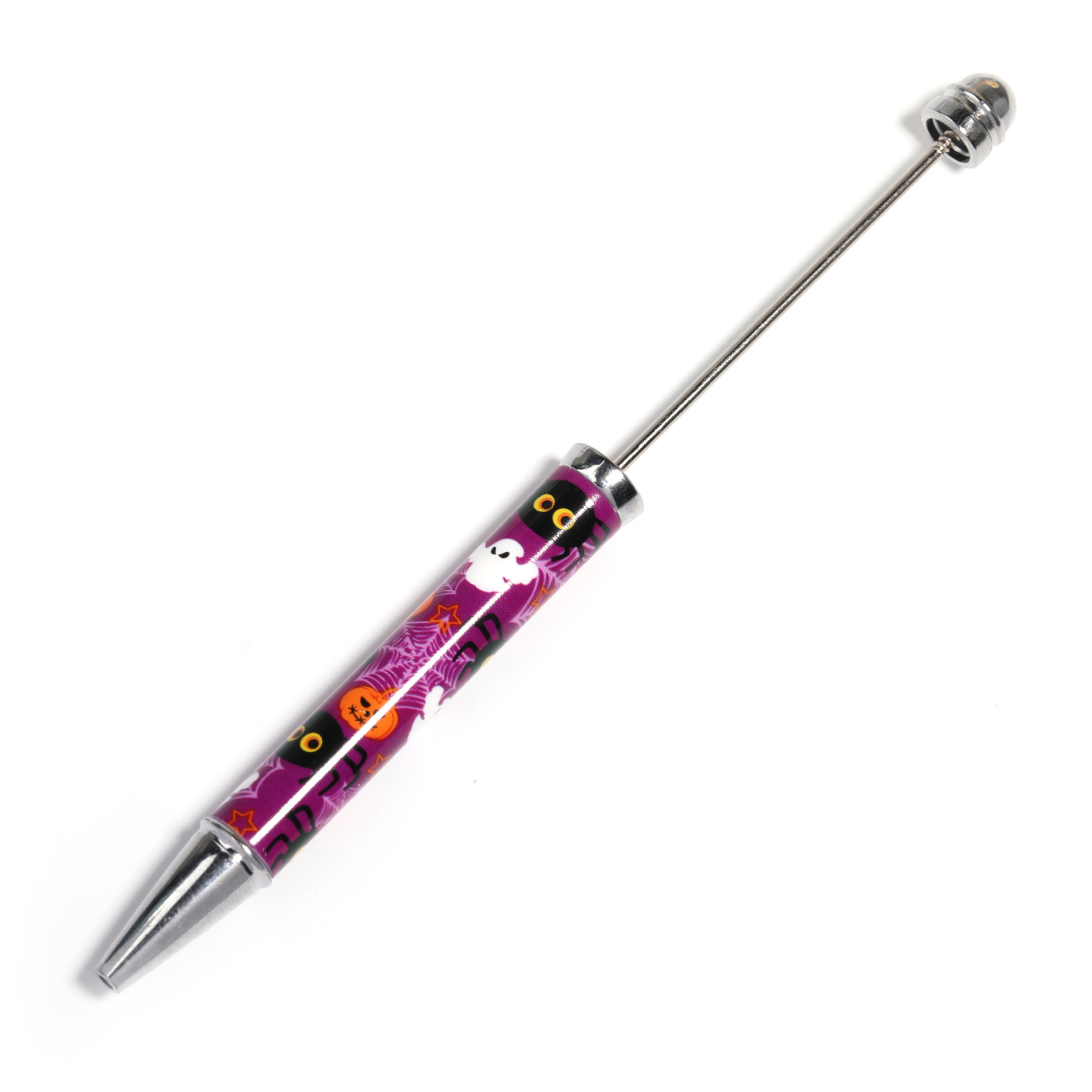 【P238】5pcs Halloween  beadable pen -JPM