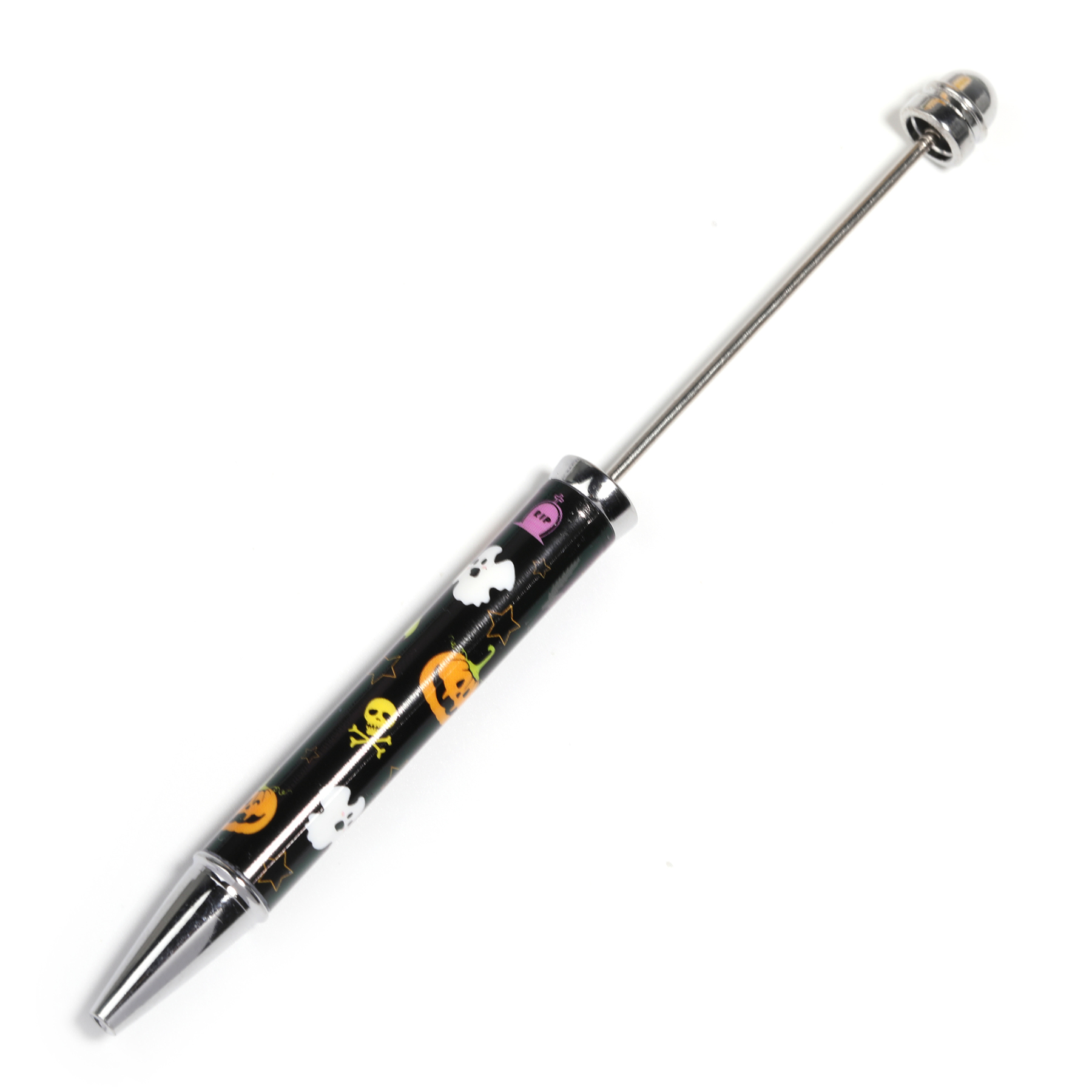 【P238】5pcs Halloween  beadable pen -JPM