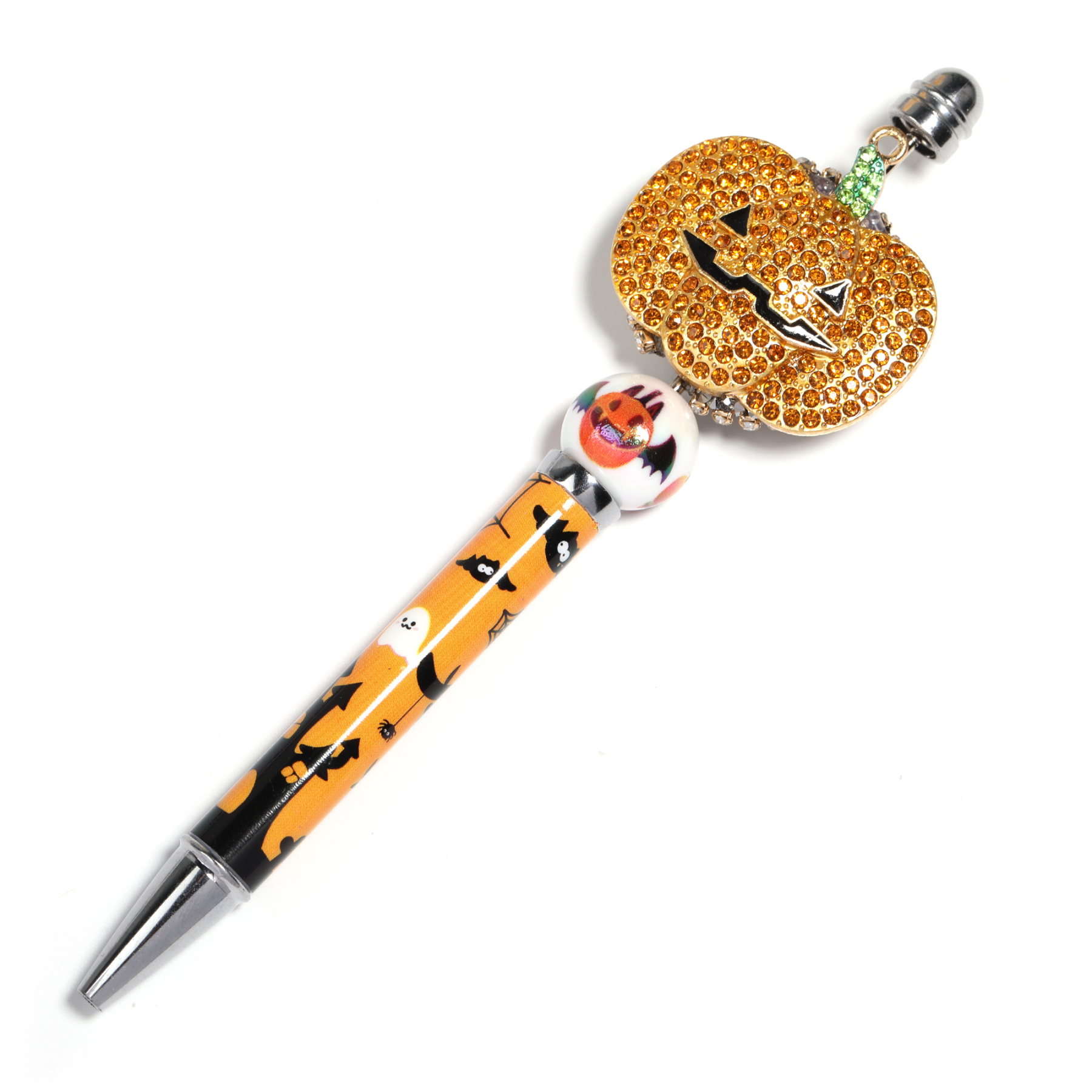 【P238】5pcs Halloween  beadable pen -JPM