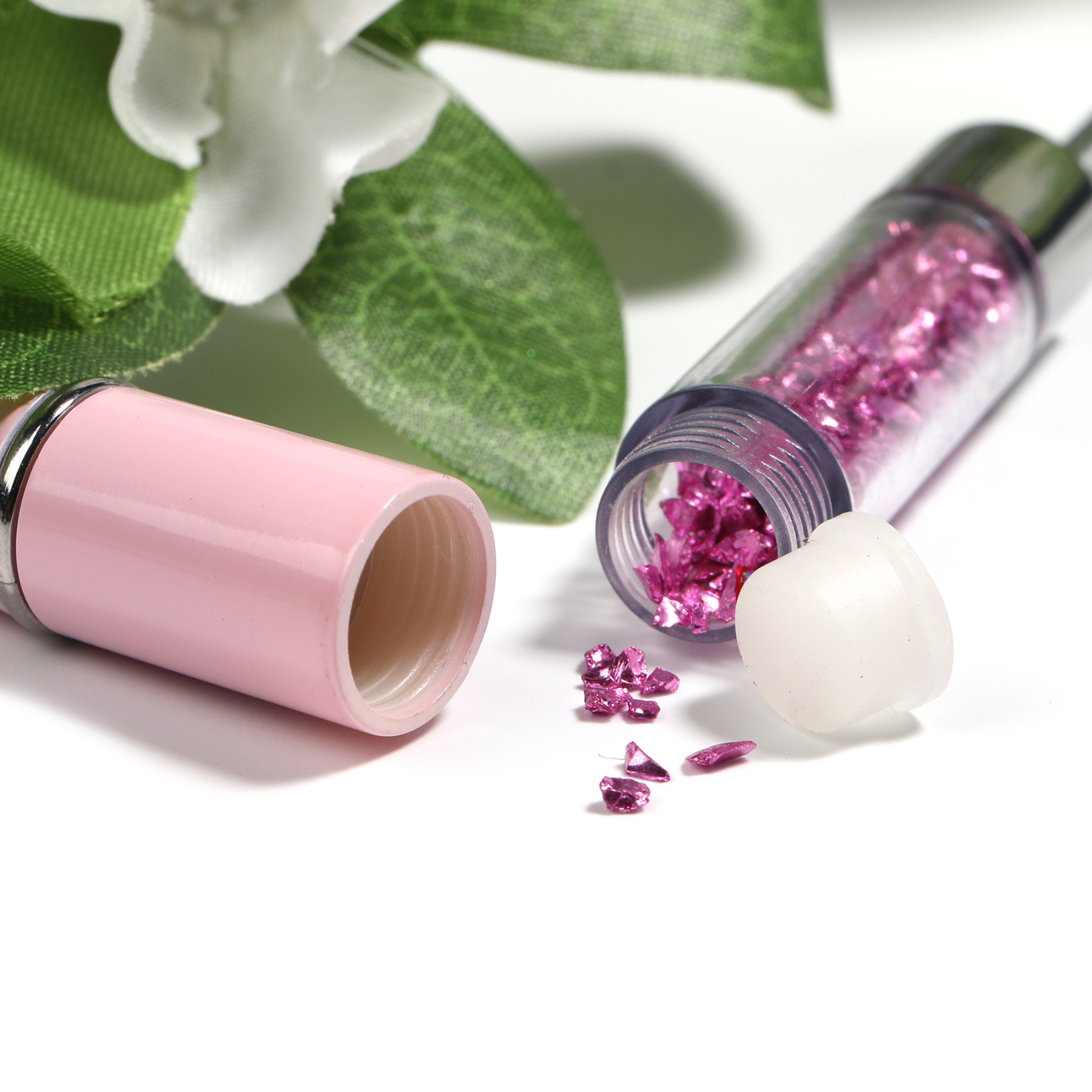 【T223】Mixed Color Transparent Rhinestone Box-JPM