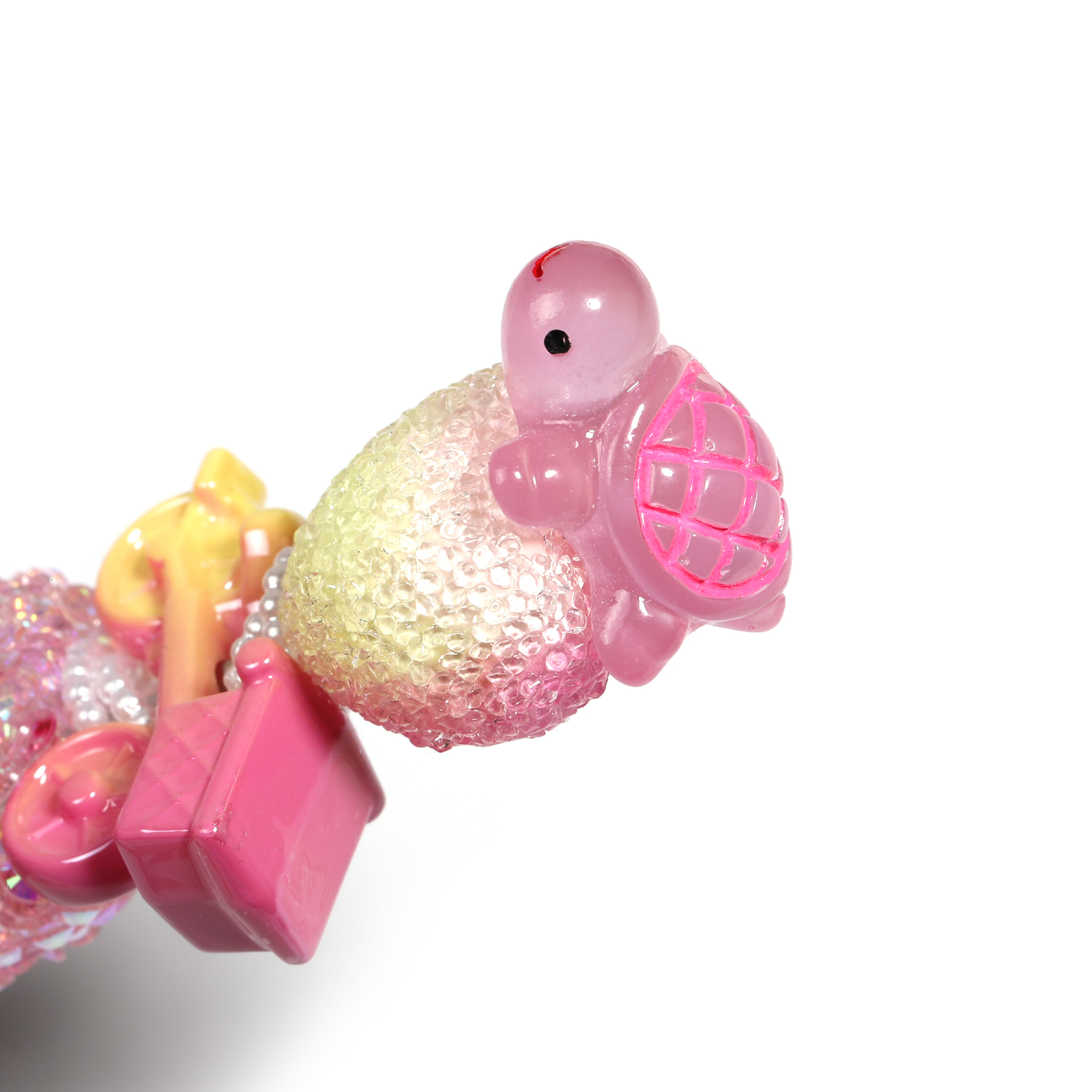 【B233】100pcs Cute Turtle Shape Beading Beads-JPM