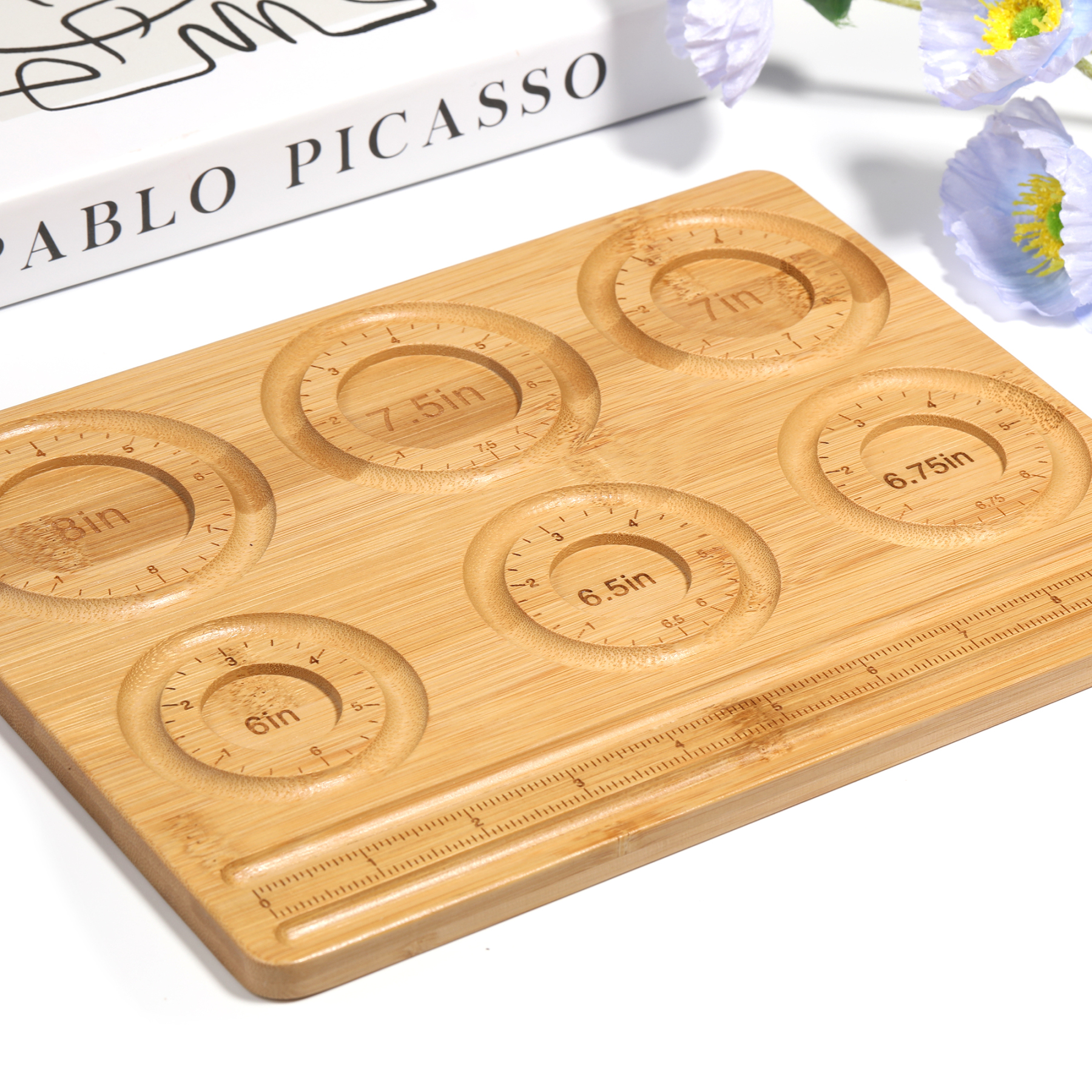 【B234】1pcs Bamboo Bead Boards for Jewelry Making-JPM