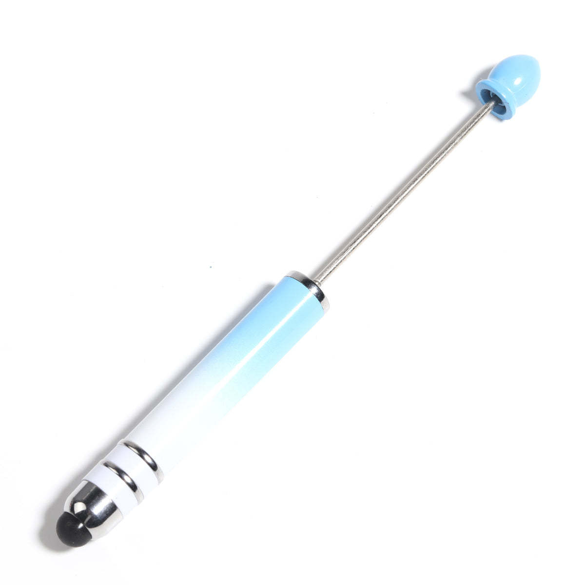 【P23】5pcs Multicolor beaded pen cute DIY touch screen stylus gift pen-JPM