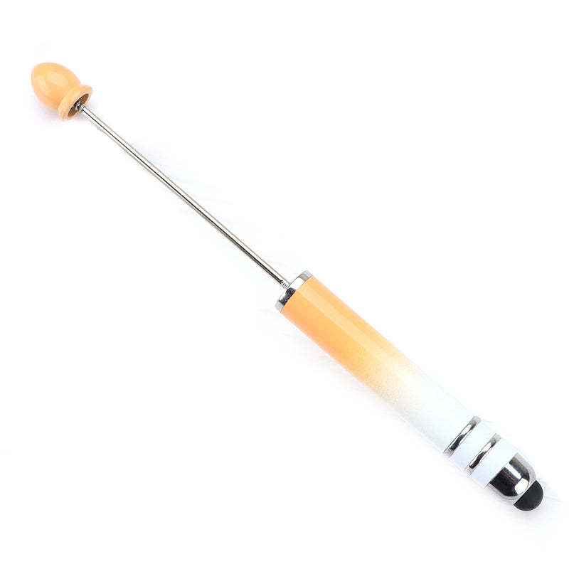 【P23】5pcs Multicolor beaded pen cute DIY touch screen stylus gift pen-JPM