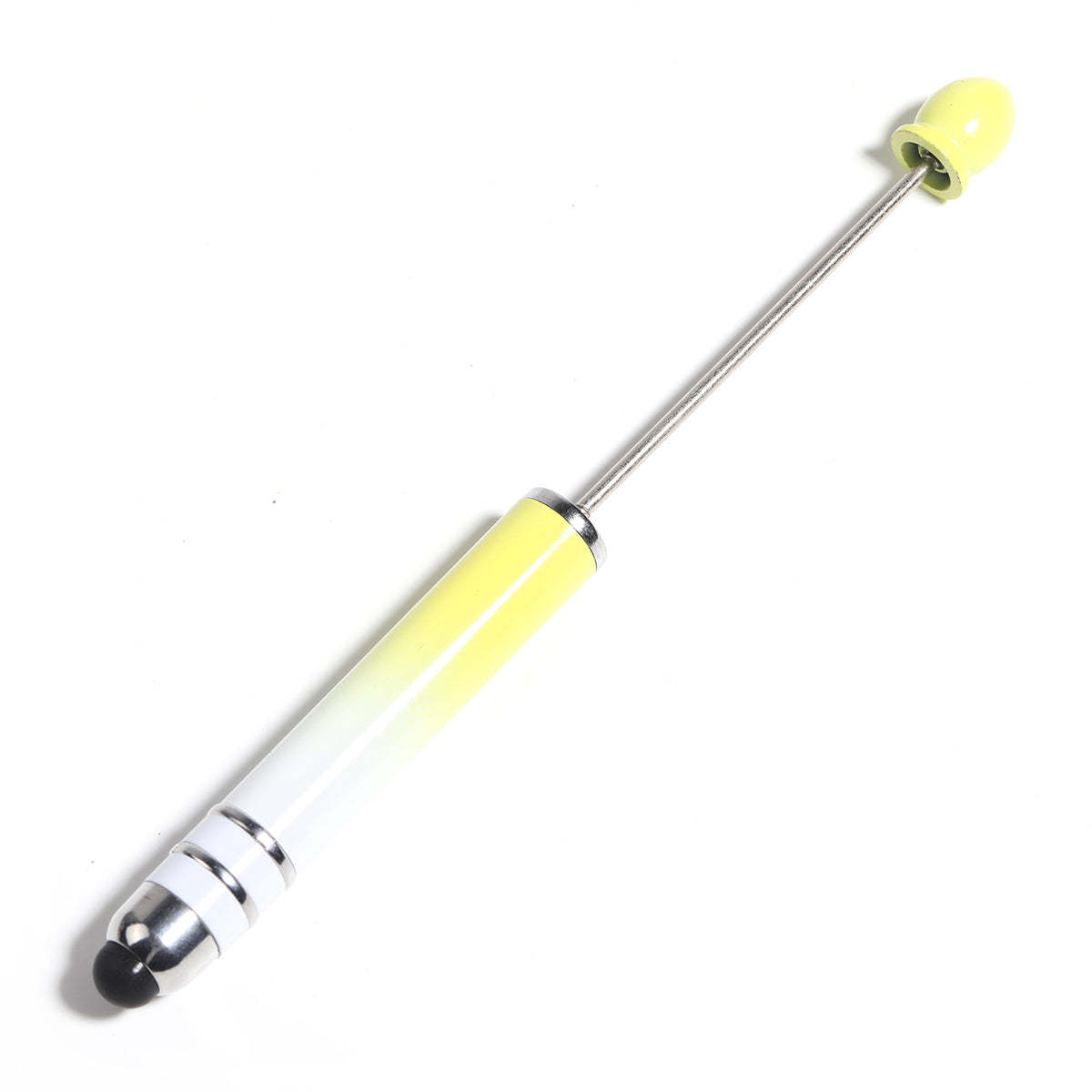 【P23】5pcs Multicolor beaded pen cute DIY touch screen stylus gift pen-JPM