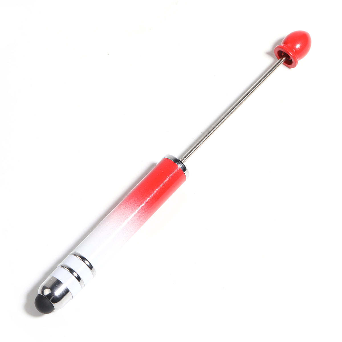 【P23】5pcs Multicolor beaded pen cute DIY touch screen stylus gift pen-JPM