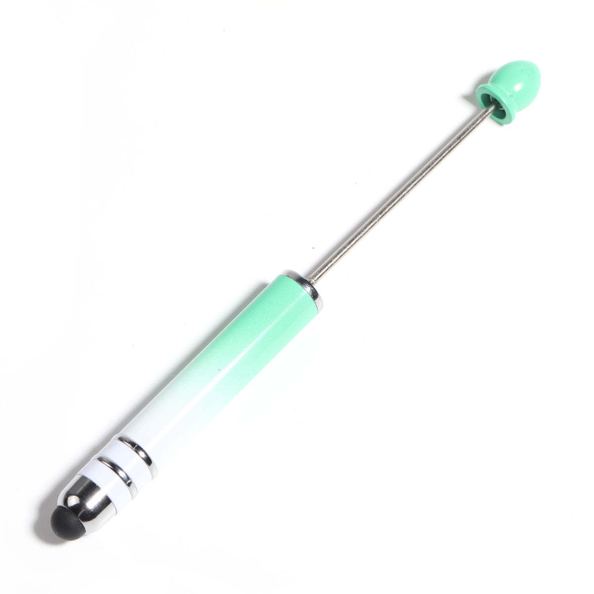 【P23】5pcs Multicolor beaded pen cute DIY touch screen stylus gift pen-JPM