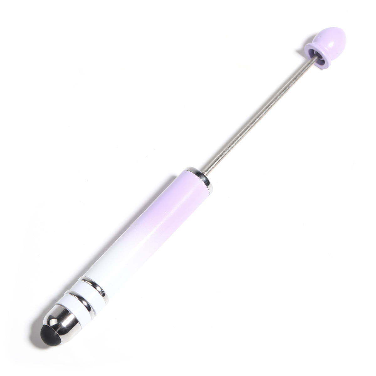 【P23】5pcs Multicolor beaded pen cute DIY touch screen stylus gift pen-JPM