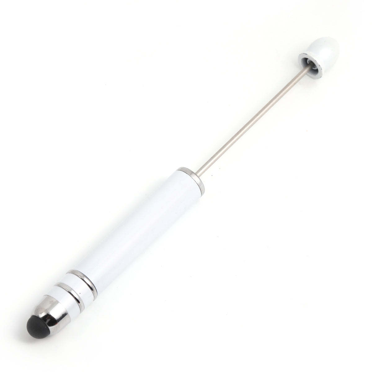 【P23】5pcs Multicolor beaded pen cute DIY touch screen stylus gift pen-JPM