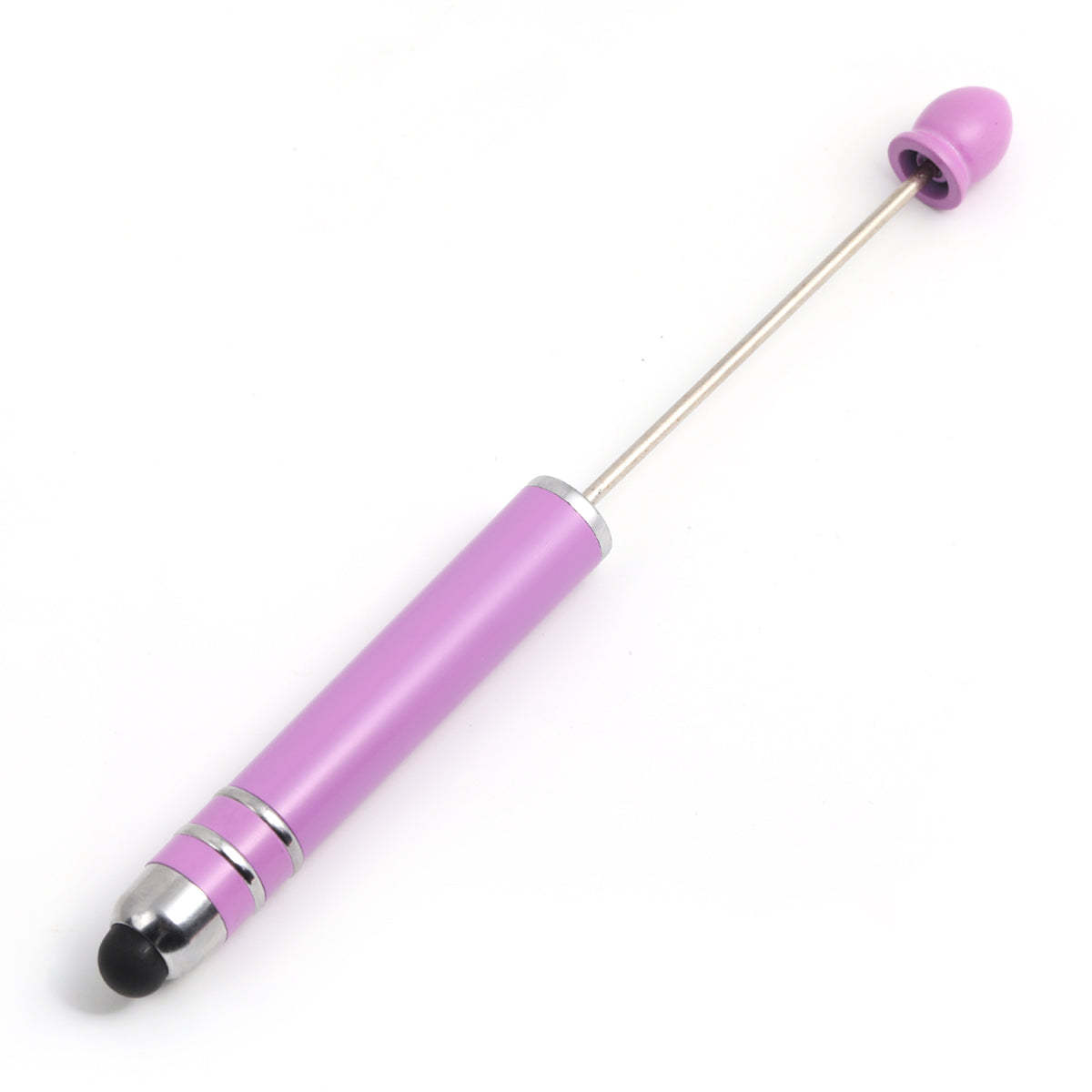 【P23】5pcs Multicolor beaded pen cute DIY touch screen stylus gift pen-JPM