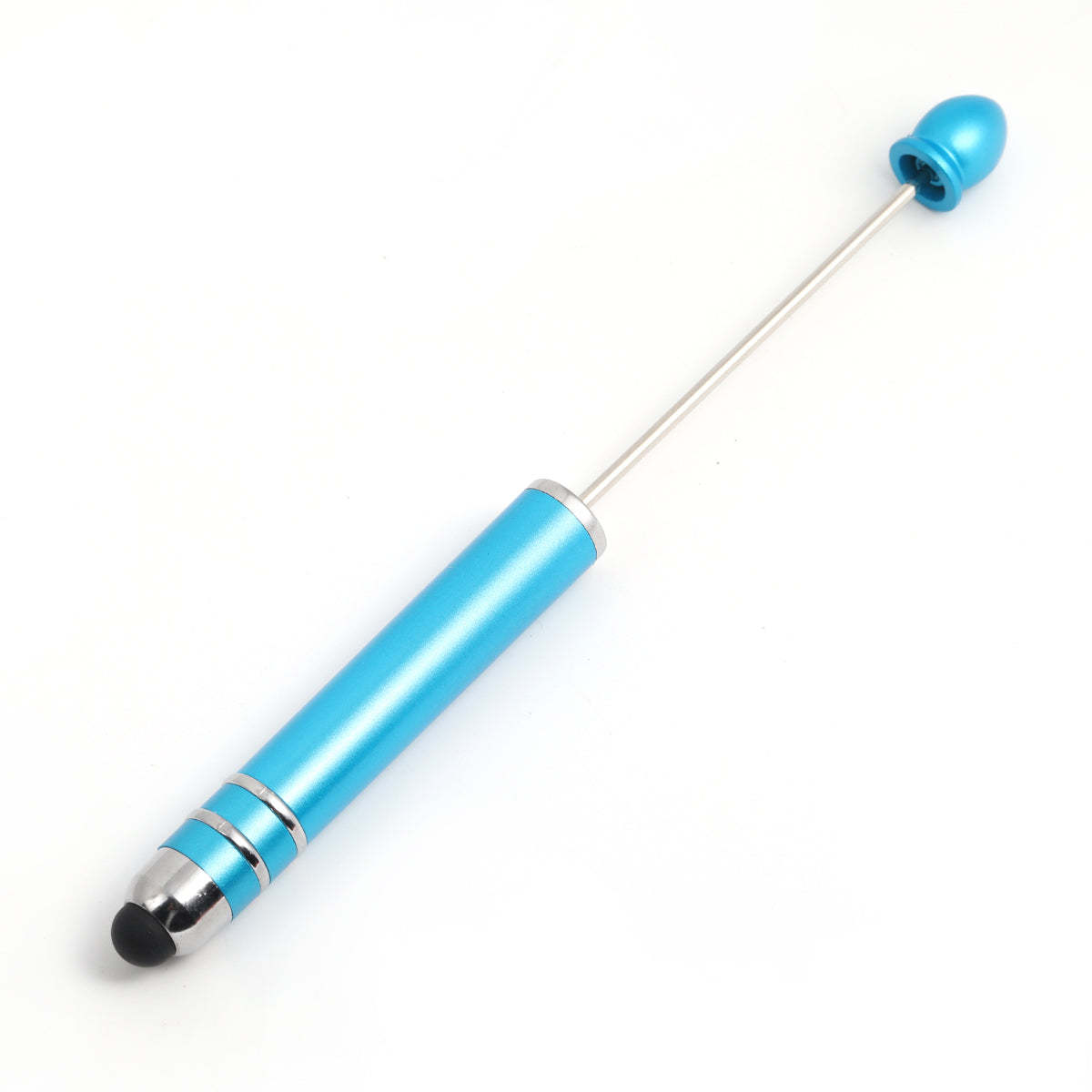 【P23】5pcs Multicolor beaded pen cute DIY touch screen stylus gift pen-JPM