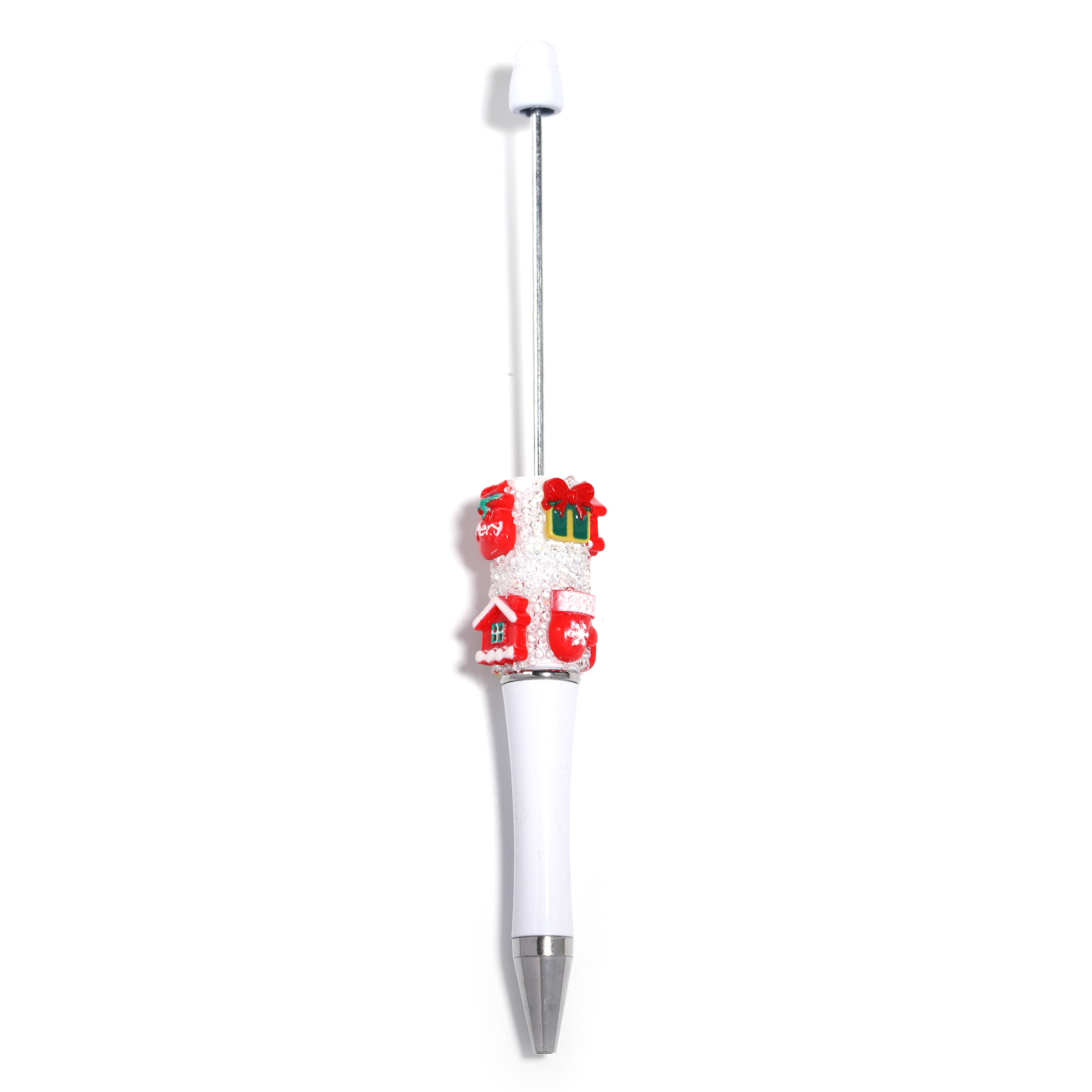 【P237】Christmas Beaded Pen DIY Creative Ballpoint Pen-JPM