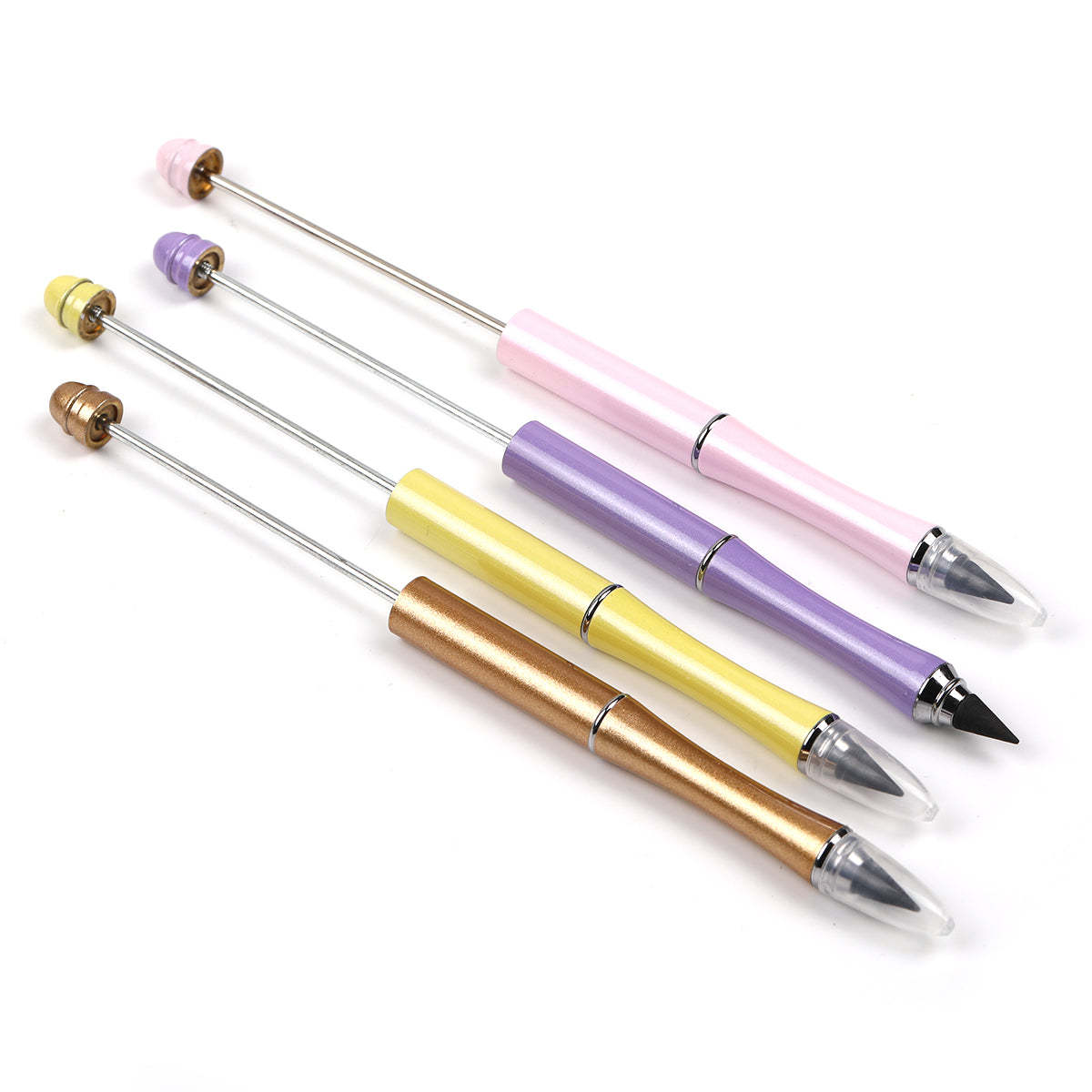 【P3】5pcs  Diy beaded pencil painting no sharpening no ink writing continuous pencil-JPM