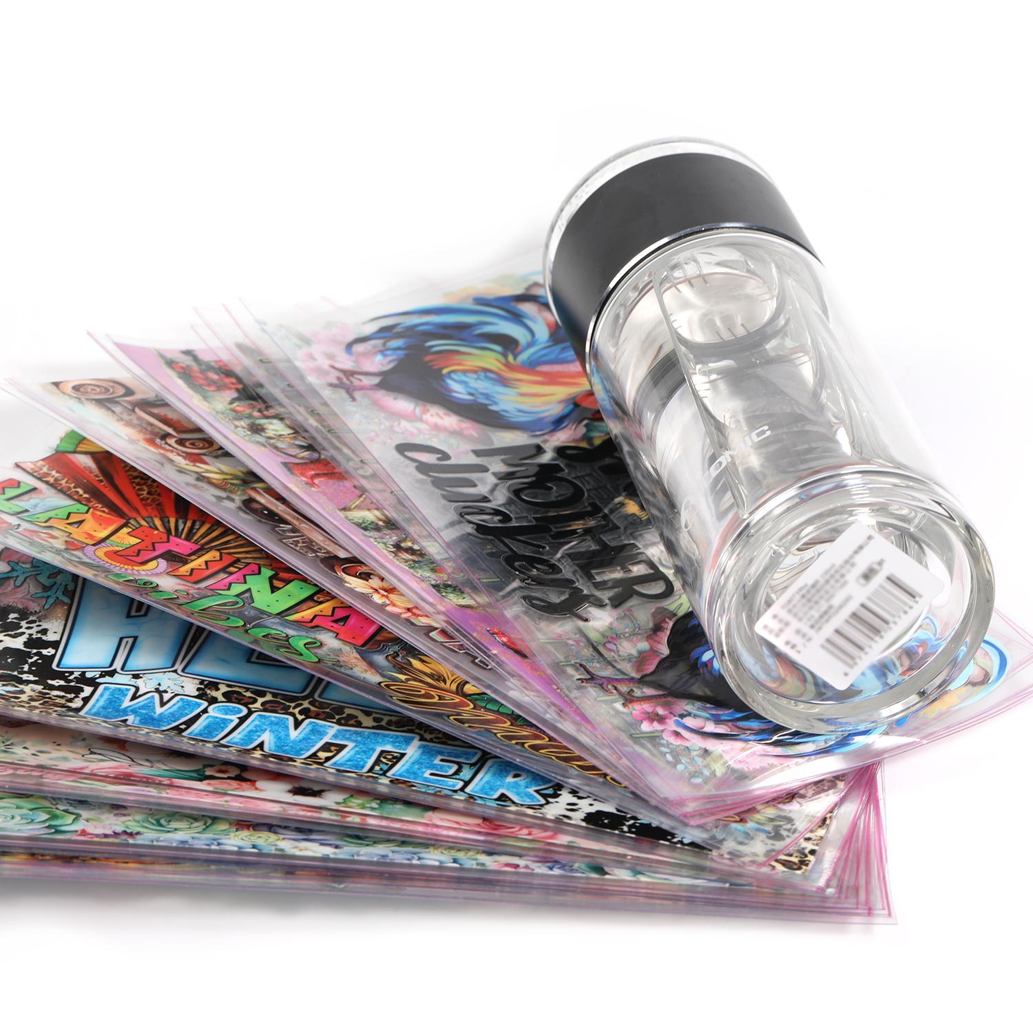 【S97】 30pcs UV Cup Stickers: for Laptop, iPhone, Water Bottles, Computer-JPM